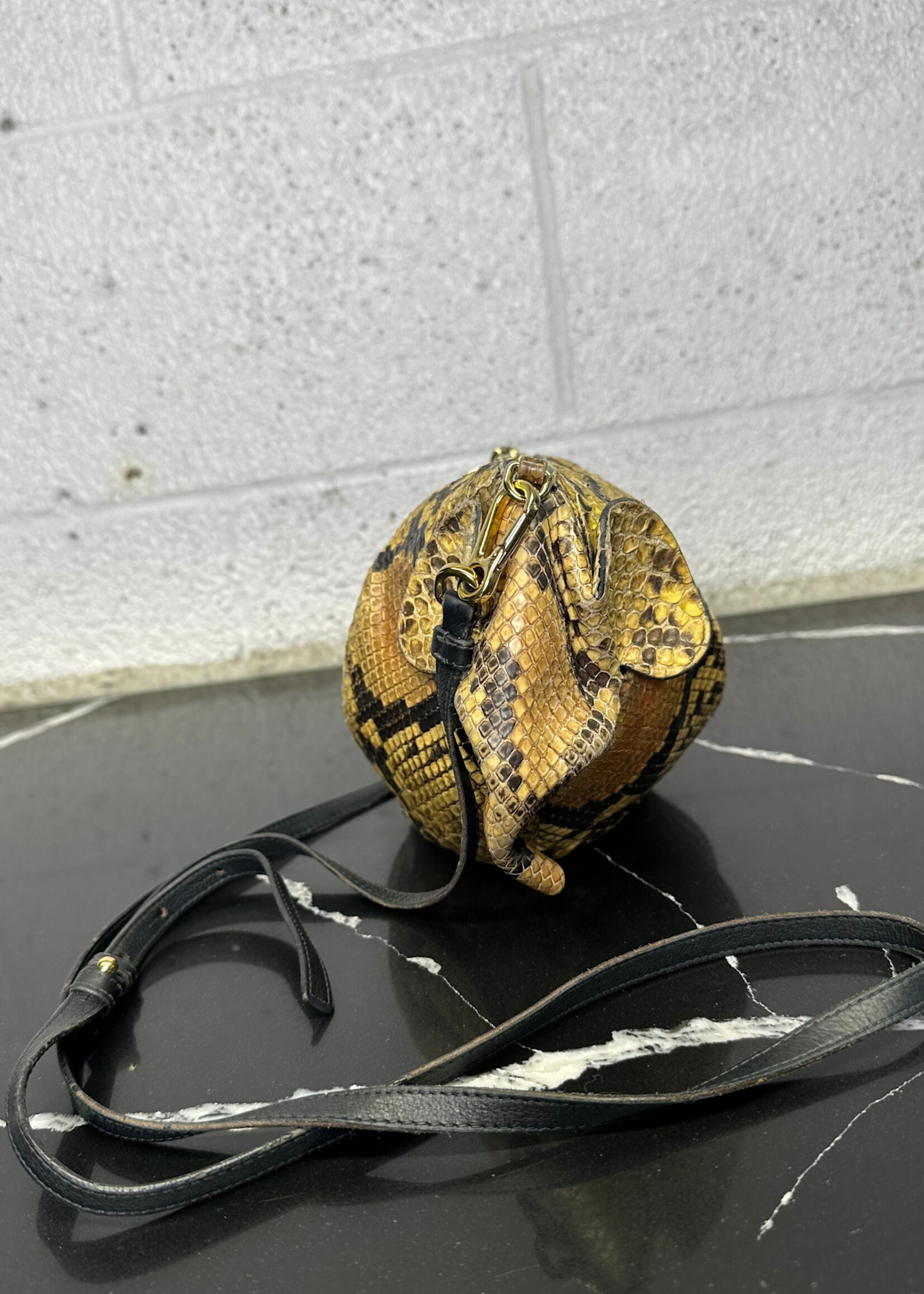 Loewe Python Elephant Purse