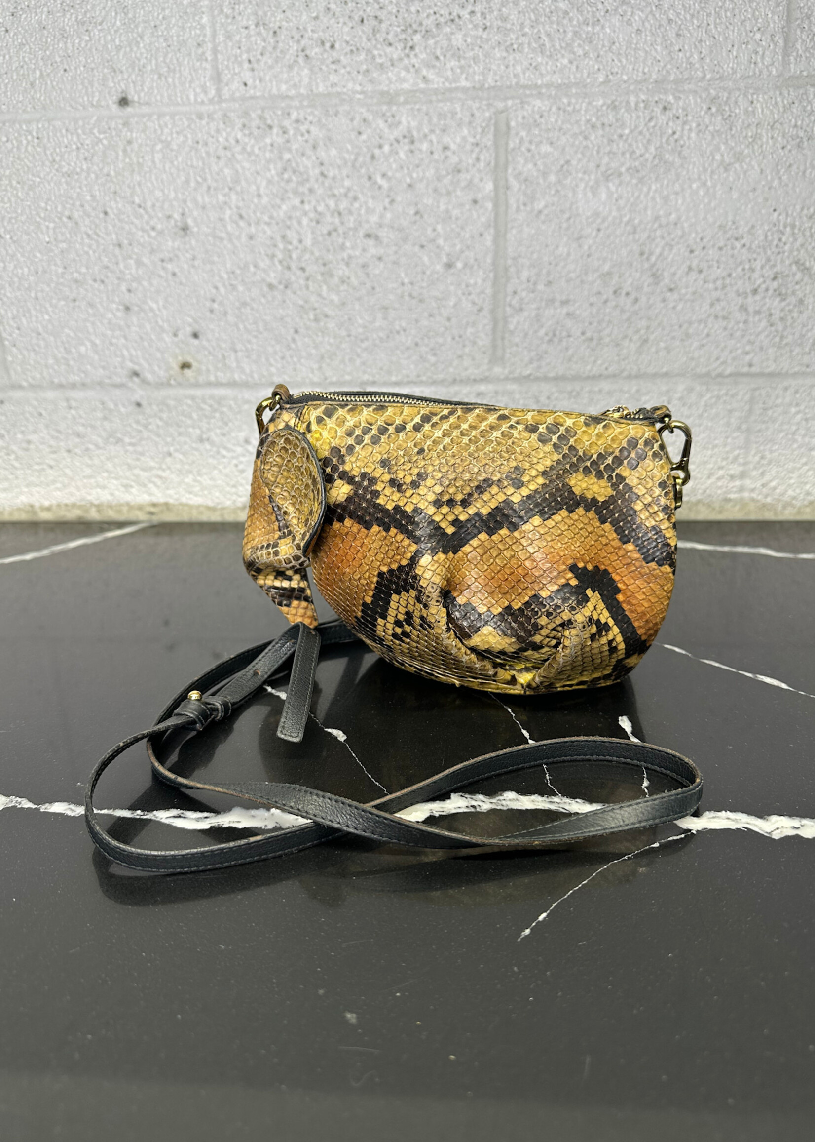 Loewe Python Elephant Purse