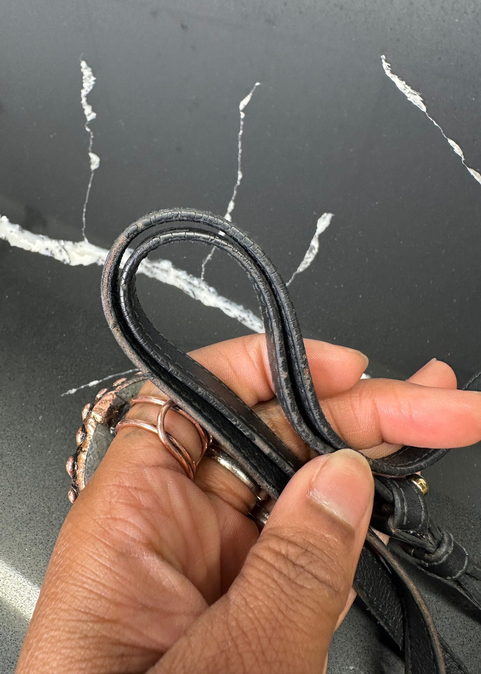 Loewe Python Elephant Purse