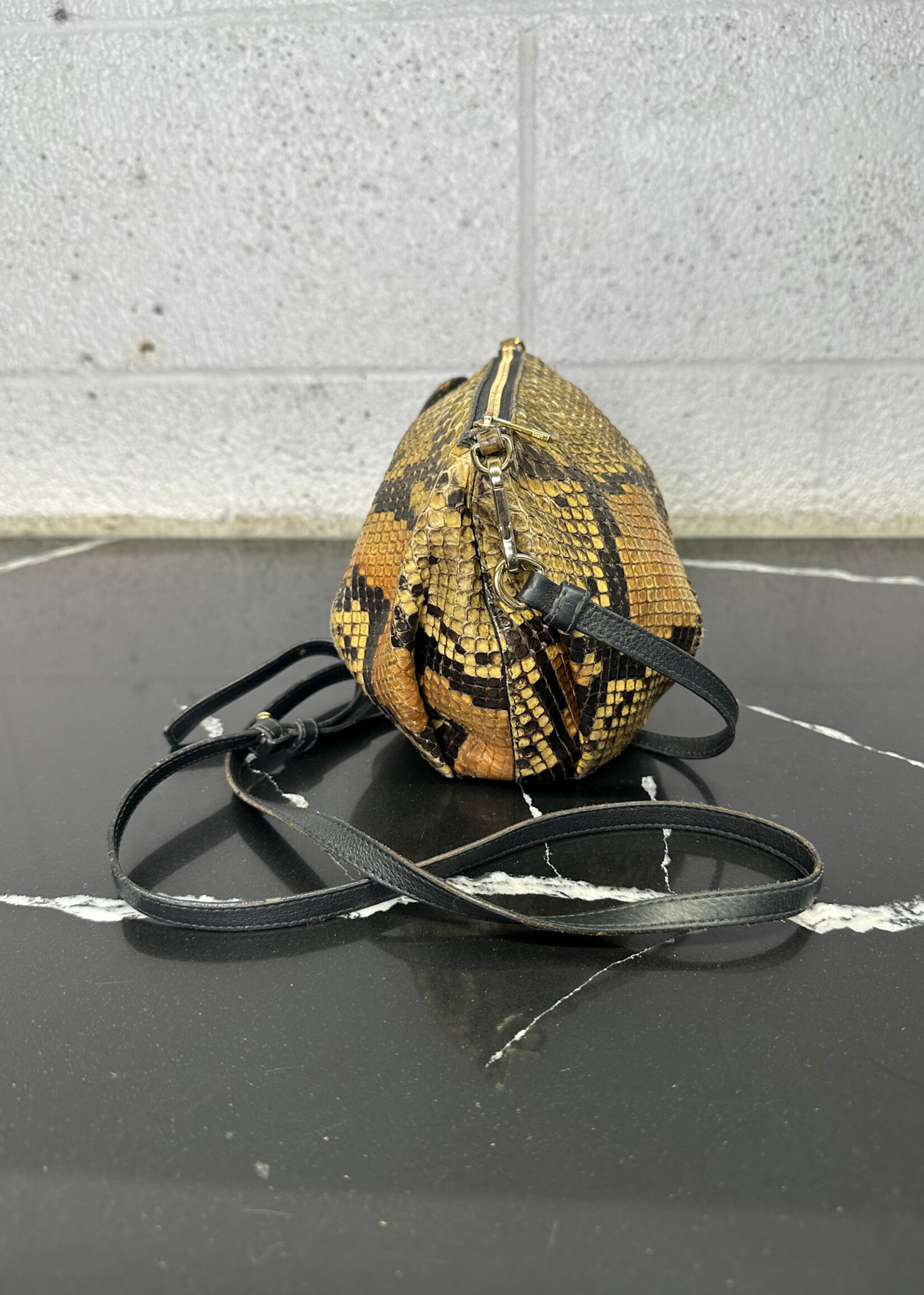 Loewe Python Elephant Purse