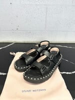 Stuart Weitzman Pearl Studded Sandal 9.5