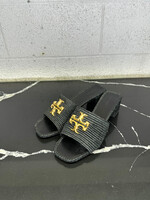 Tory Burch Eleanor Raffia Sandal 10