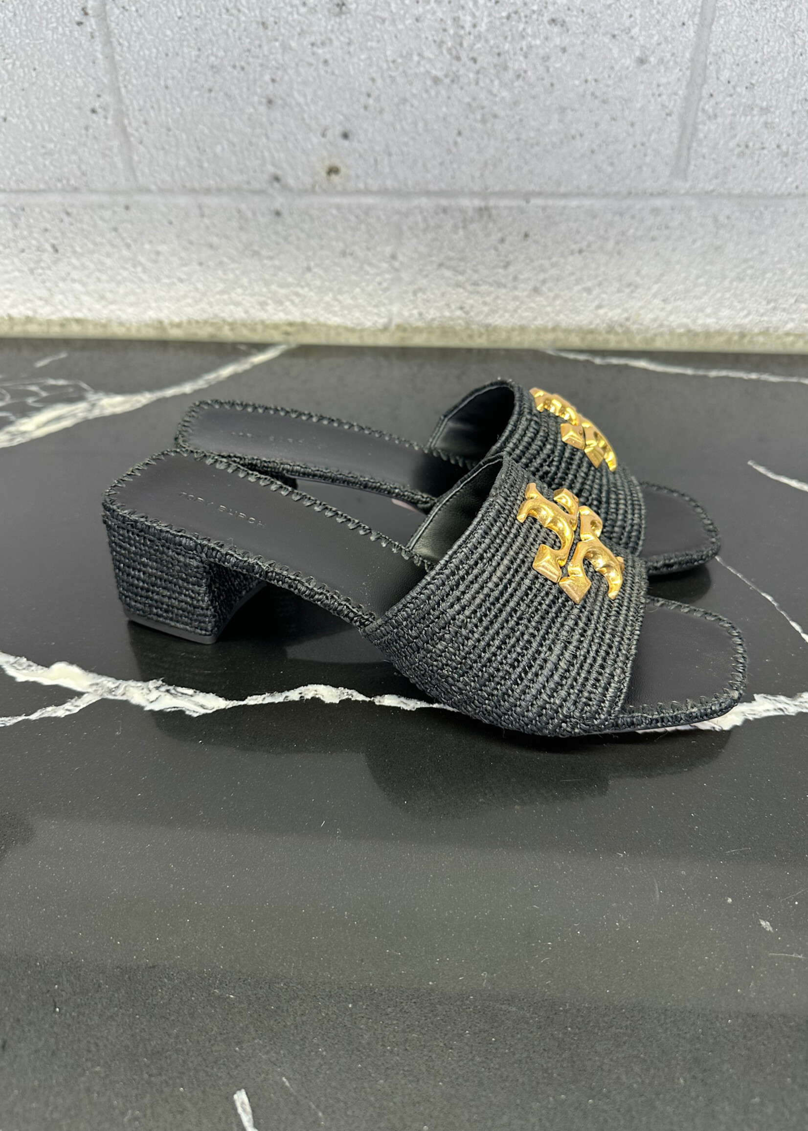 Tory Burch Eleanor Raffia Sandal 10