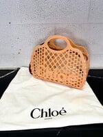Chloe Cage Jelly Tote