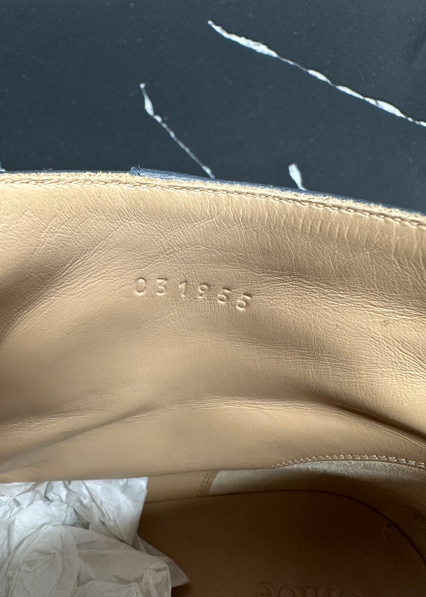 Chloe Suede Animal Print Western Boots 39/8.5