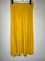 Maison Margiela MM6 Yellow Poly Skirt Fem 24