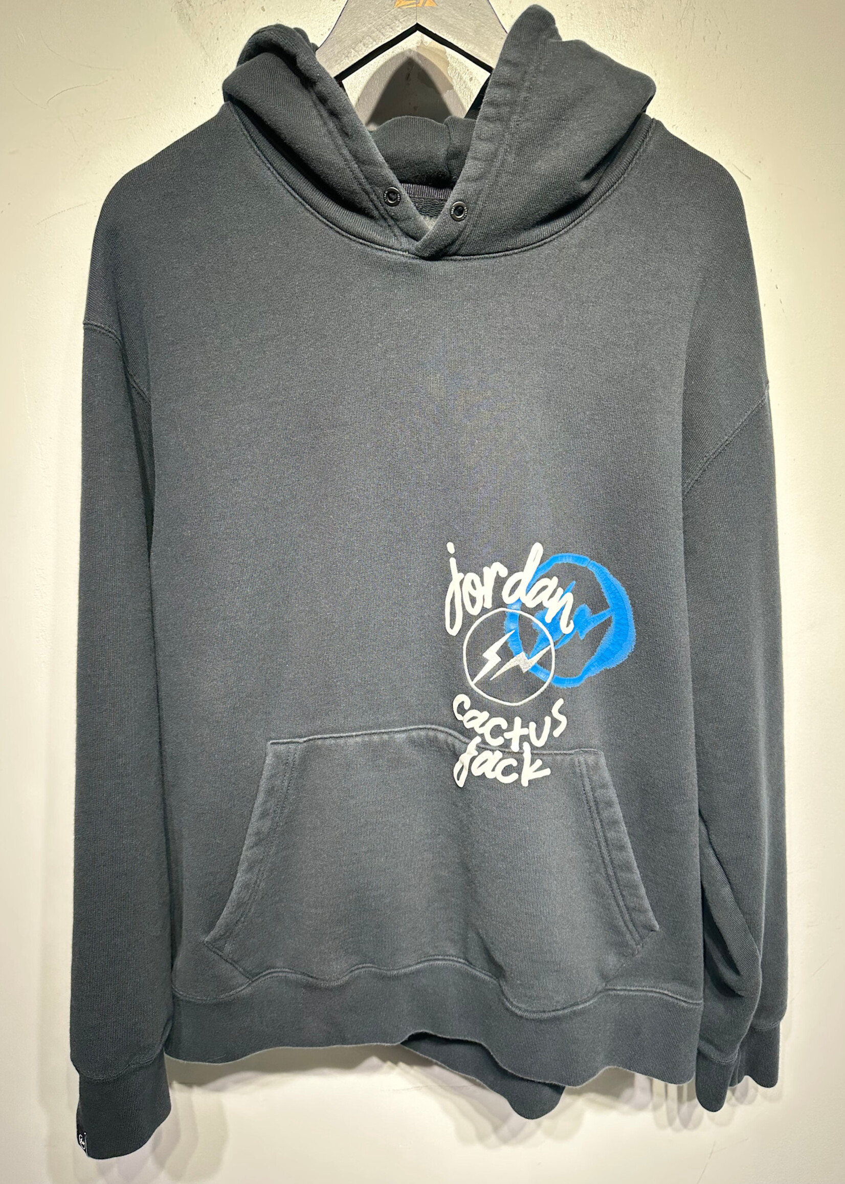 Jordan Cactus Jack Fragment Hoodie XL Masc