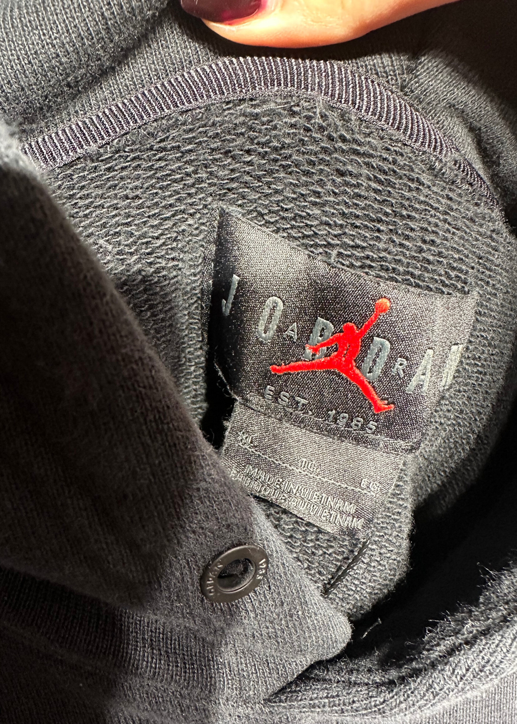 Jordan Cactus Jack Fragment Hoodie XL Masc