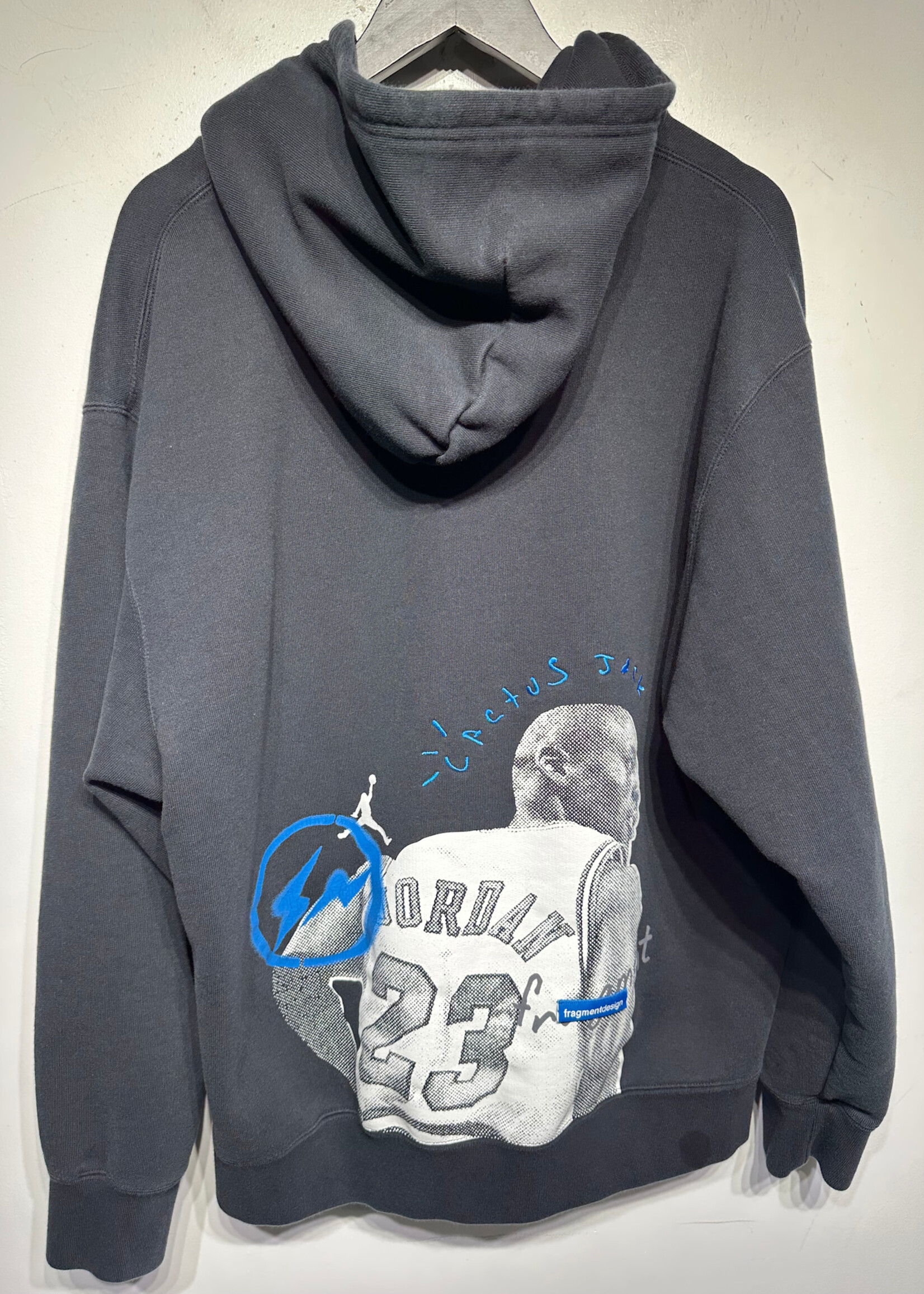 Jordan Cactus Jack Fragment Hoodie XL Masc