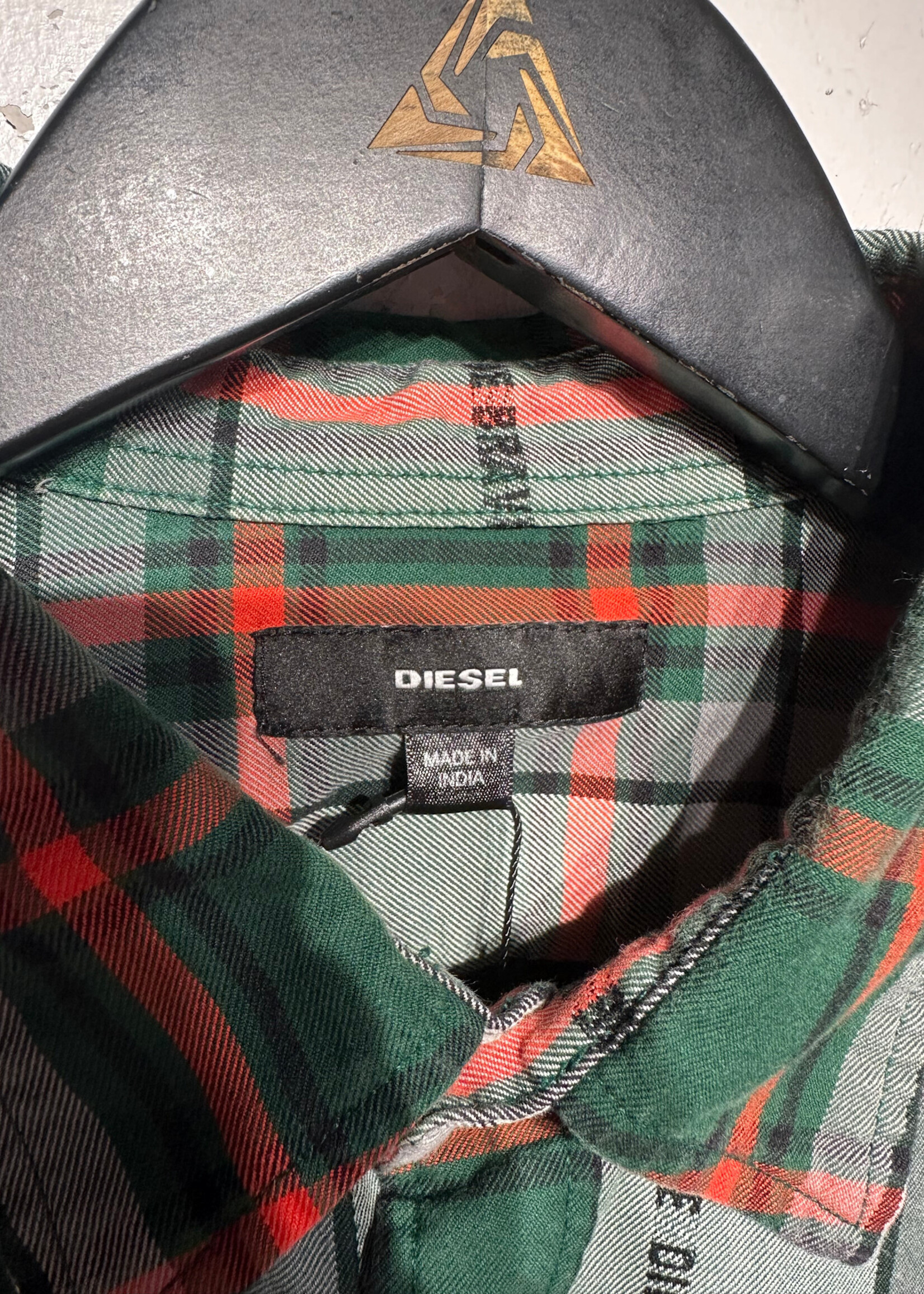 Diesel "Only The Brave" Flannel Masc L