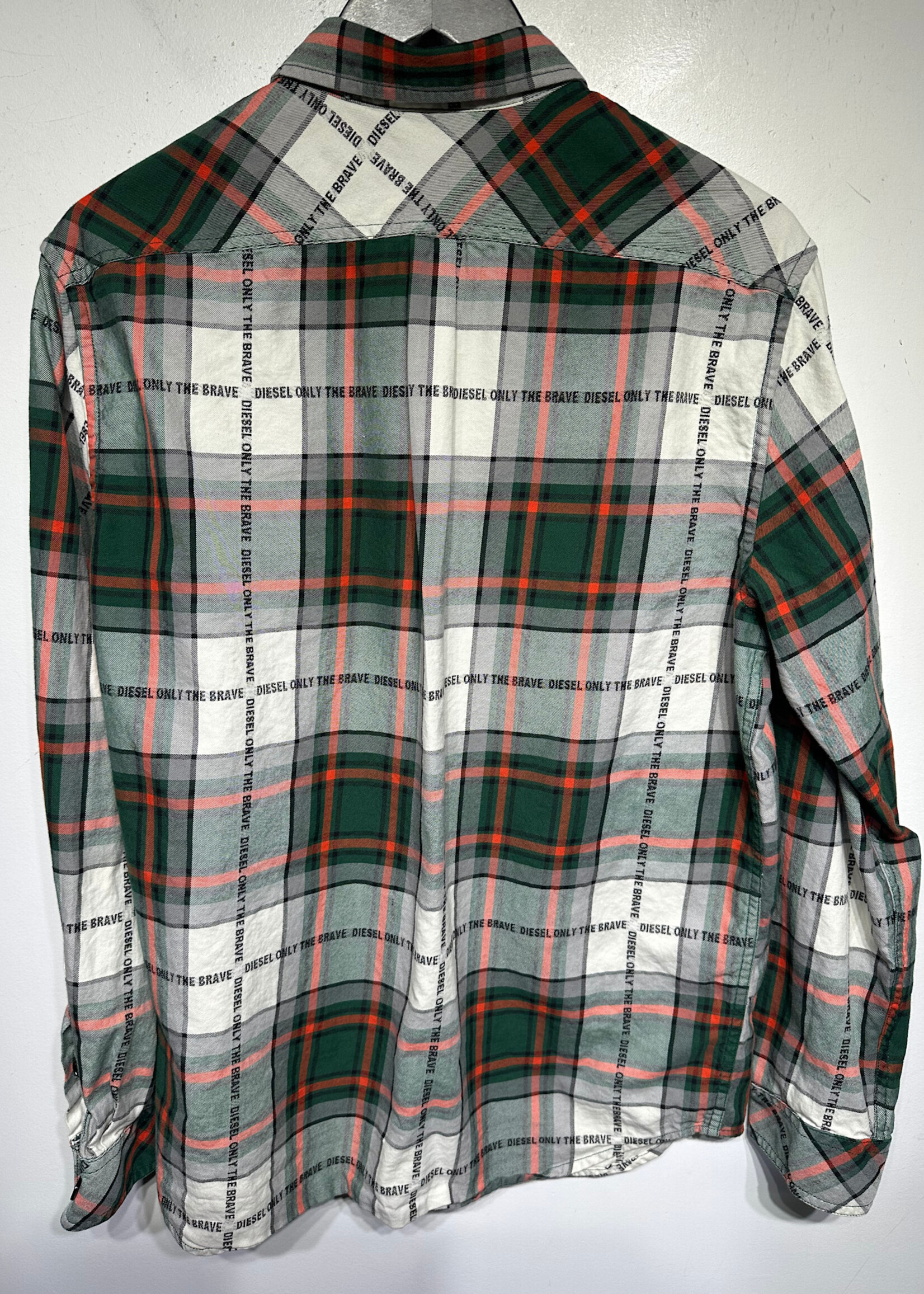 Diesel "Only The Brave" Flannel Masc L