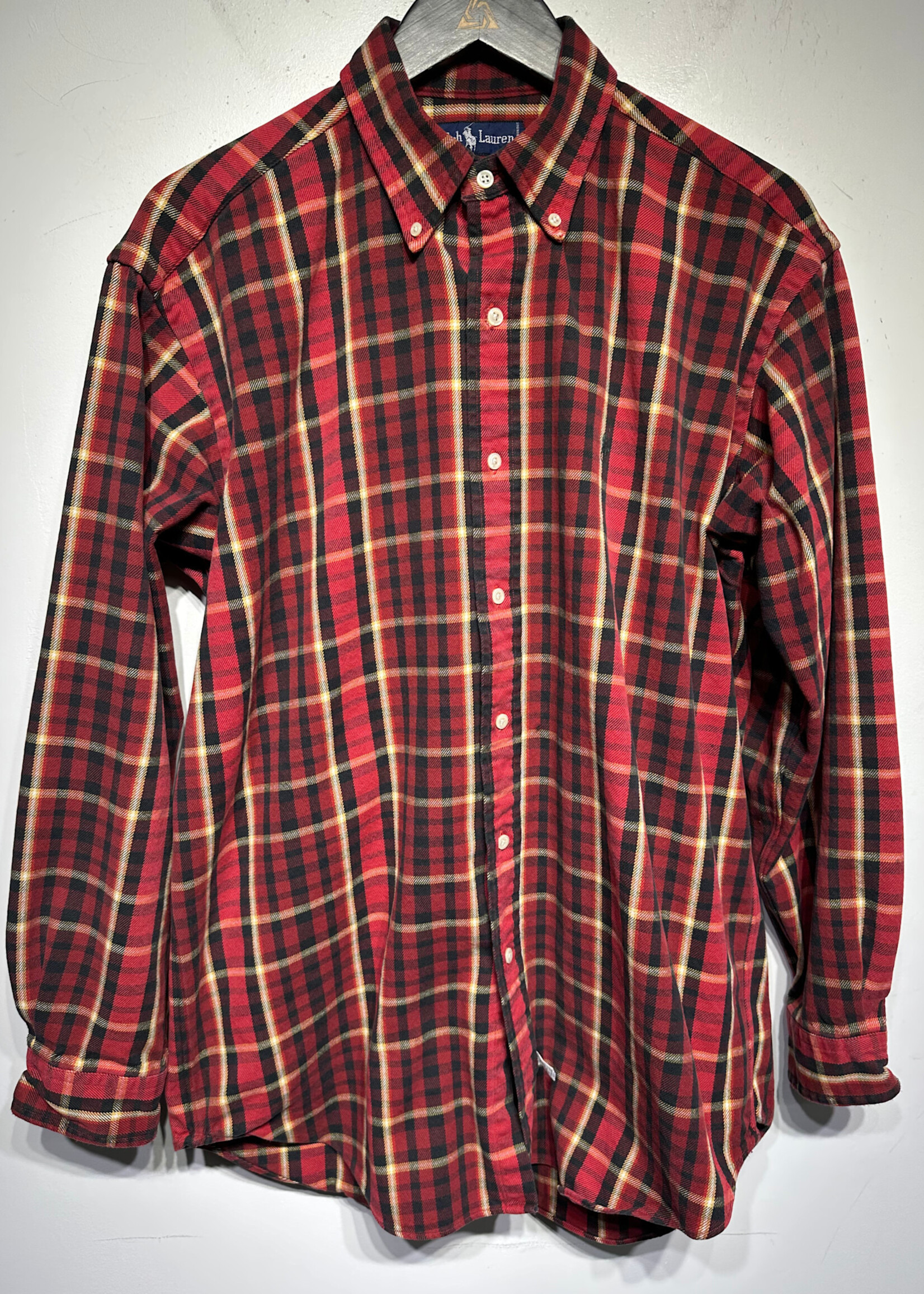 Ralph Lauren Red/Black Flannel Masc M