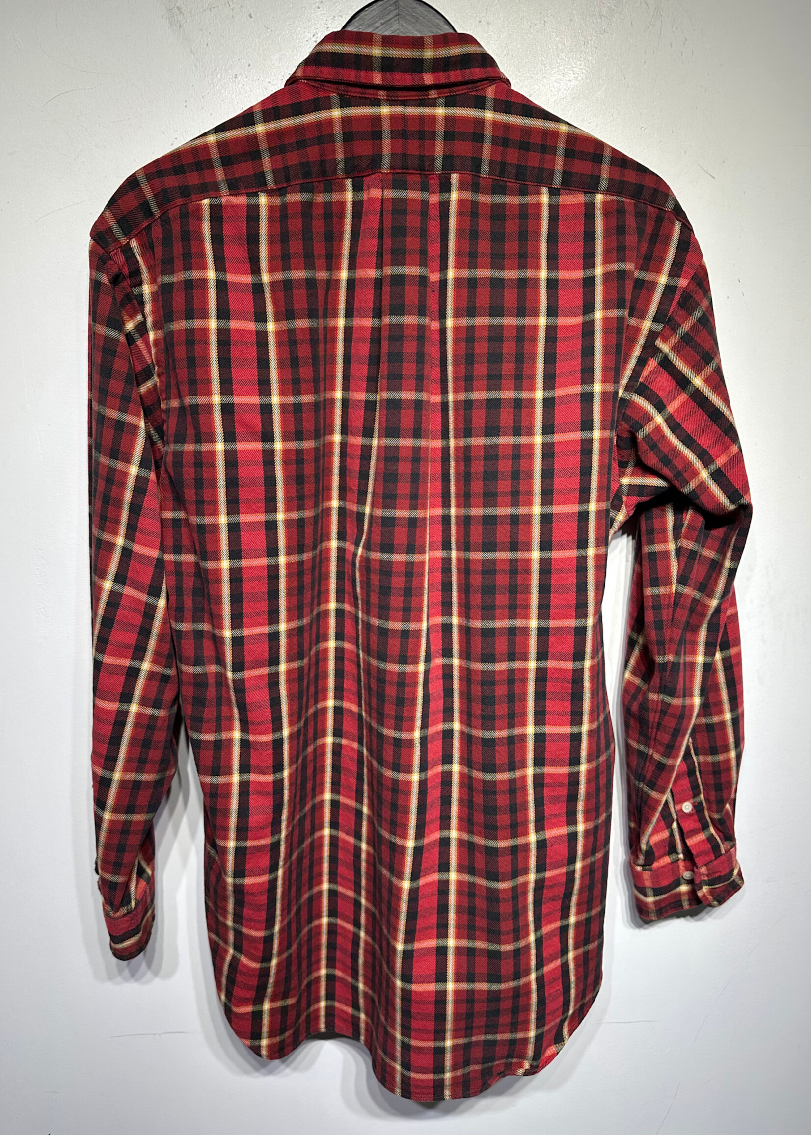 Ralph Lauren Red/Black Flannel Masc M