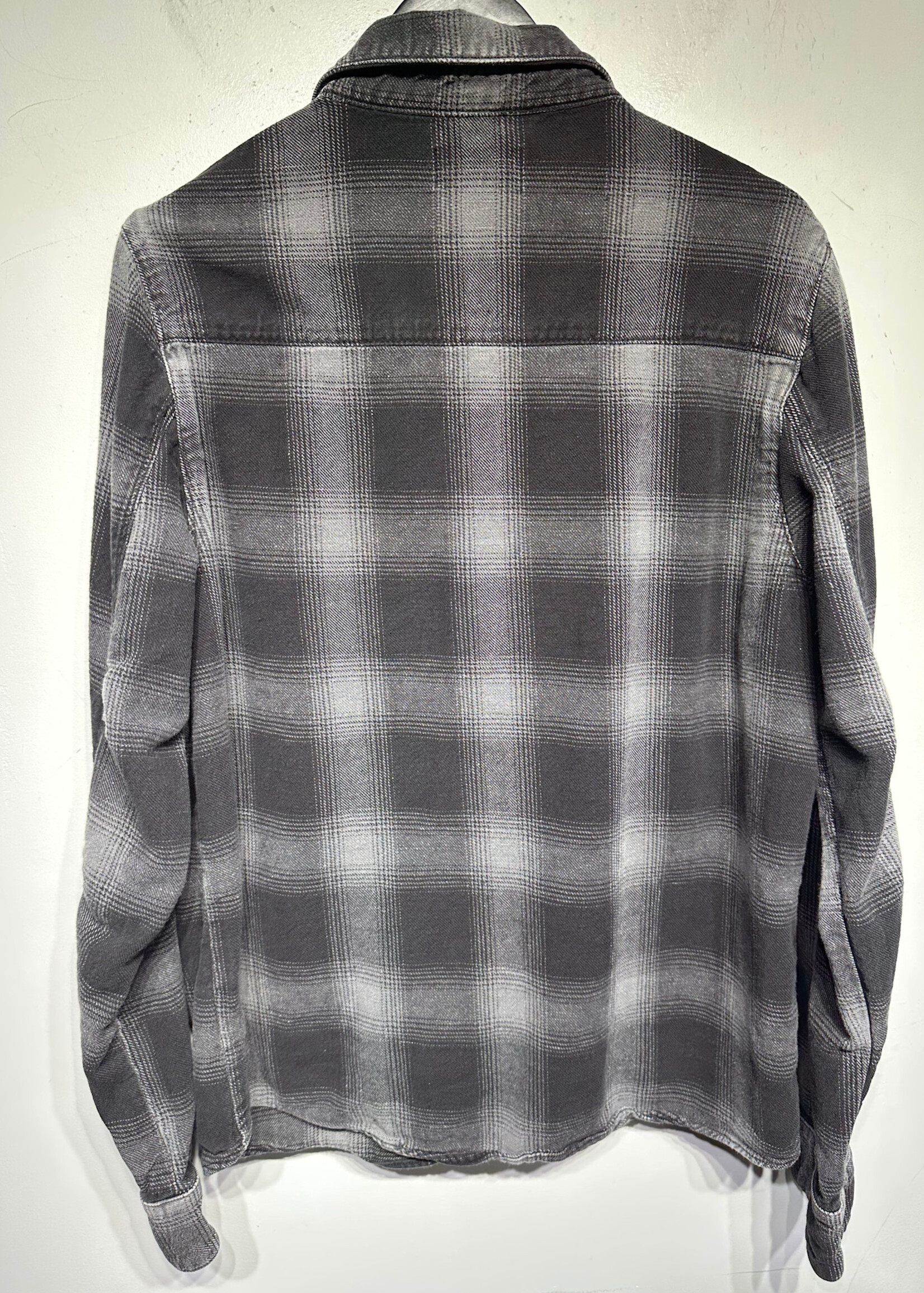 RTA Black /Grey L/S Bu Flannel Masc L