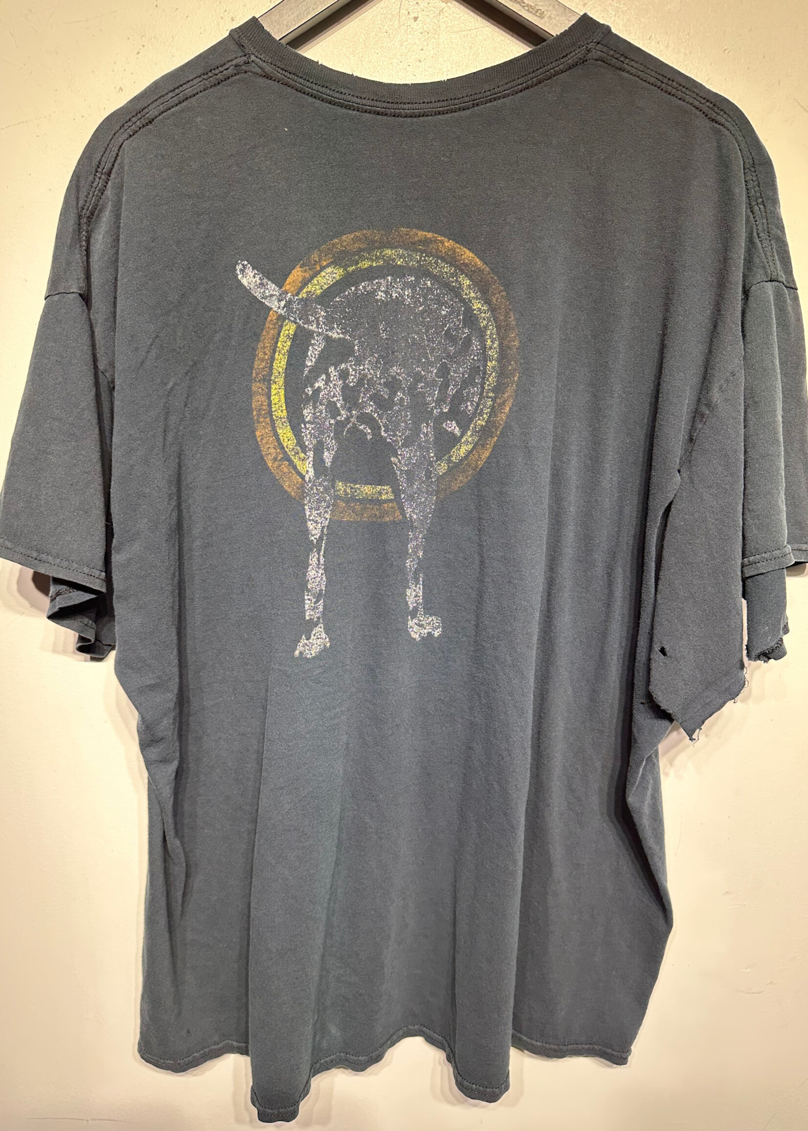 Sublime Long Beach Faded Black Tee XL AS IS