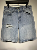 HMDD Distressed Denim Jorts Masc 34