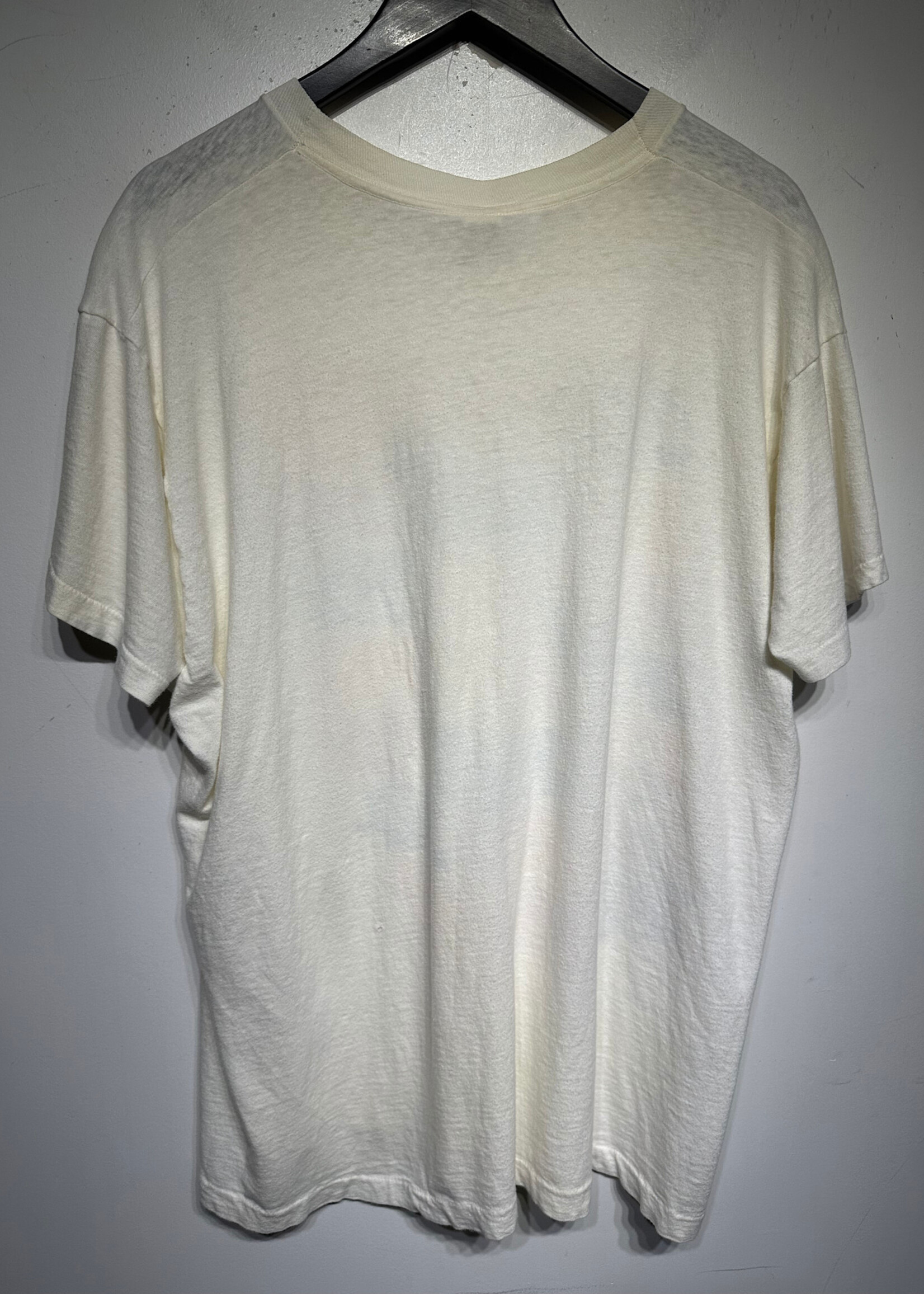 New Kids On The Block Vintage White Tee Fits XL