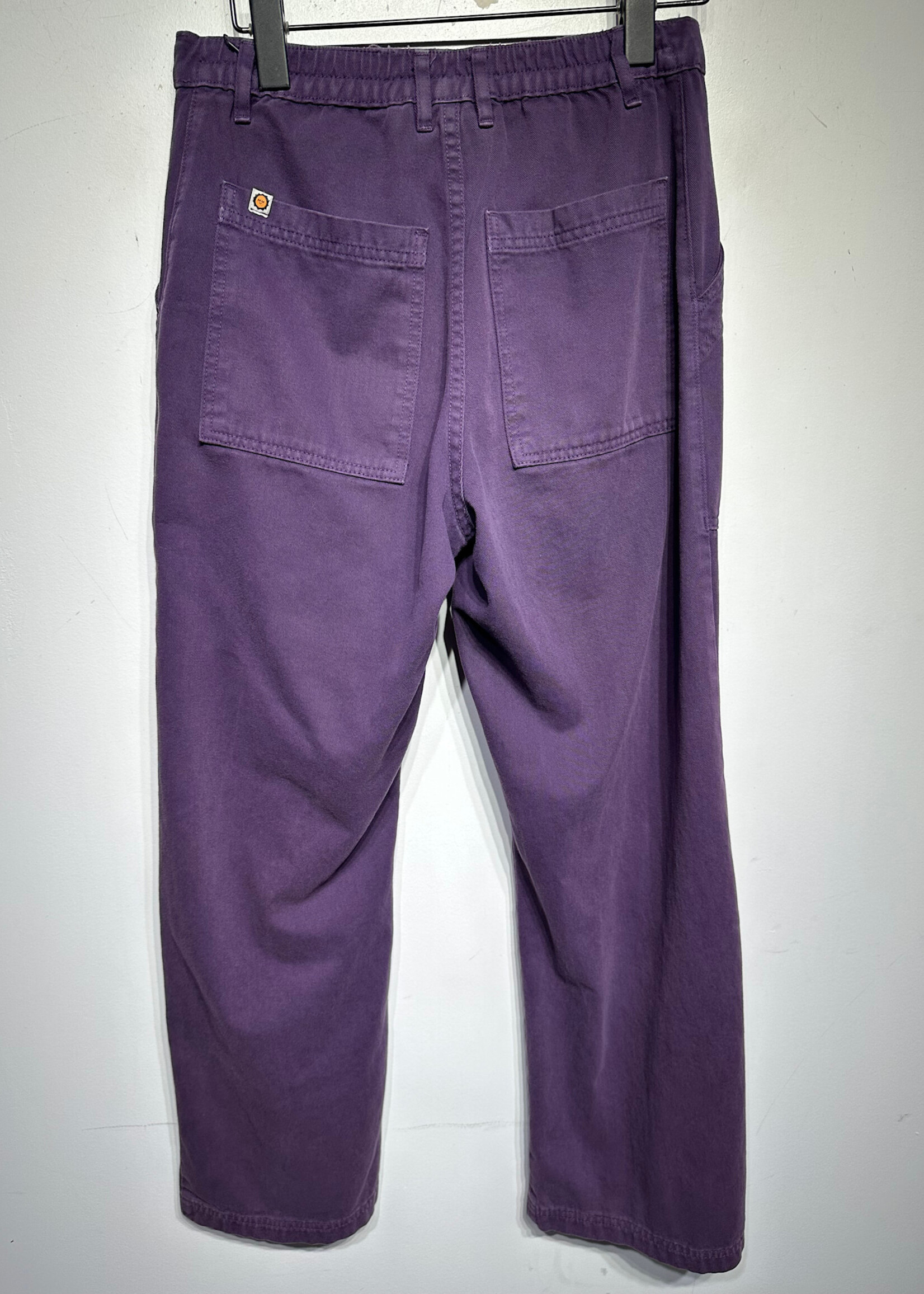 Big Bud Press Purple "Work Pants' Fem Xs/27-29"