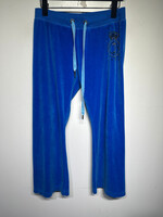 Juicy Y2K Cobalt Blue Track Pants Capri 28 Fem