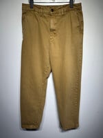 Saturdays Nyc Beige Loose Fitted Pants 34