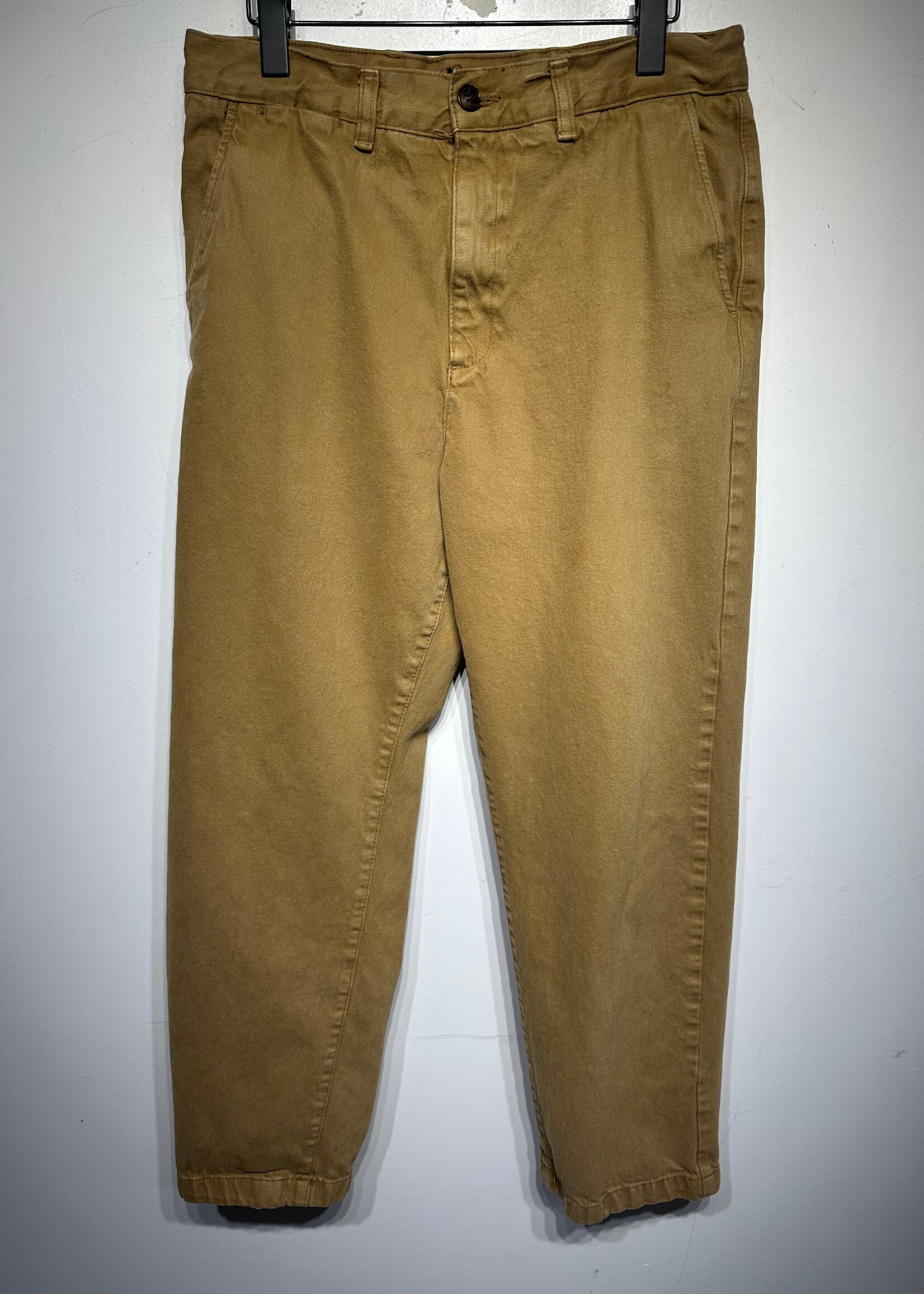 Saturdays Nyc Beige Loose Fitted Pants 34