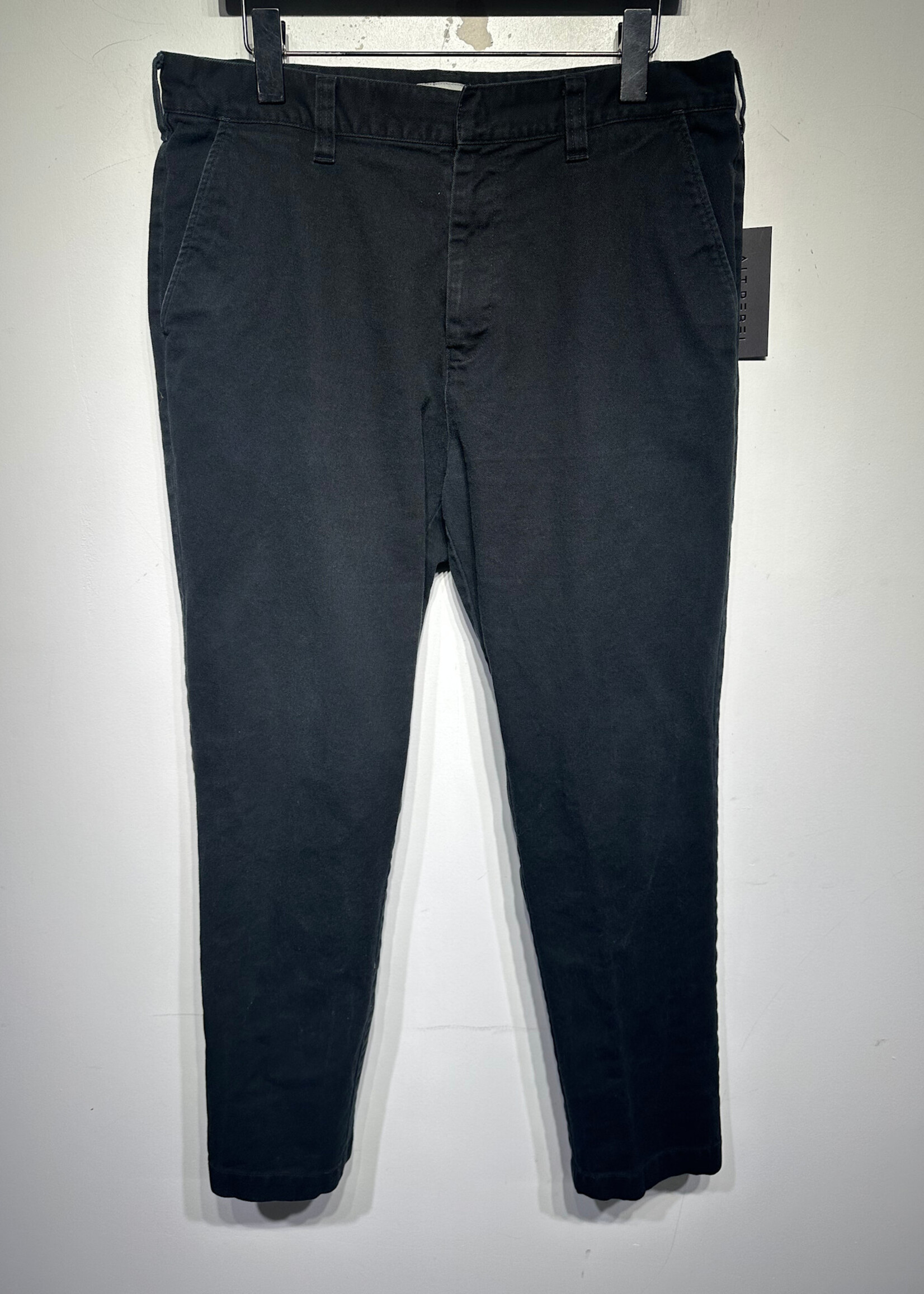 Guilty Parties X Carhartt WIP Black Fitted Pants 34