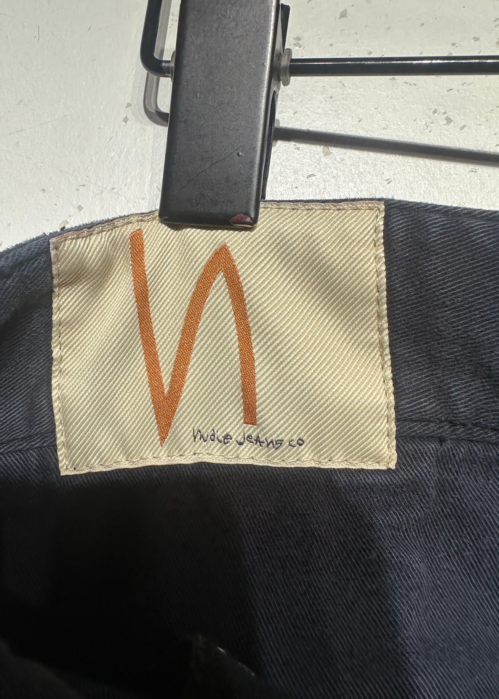 Nudie Jeans Navy Cord Pants 34/30