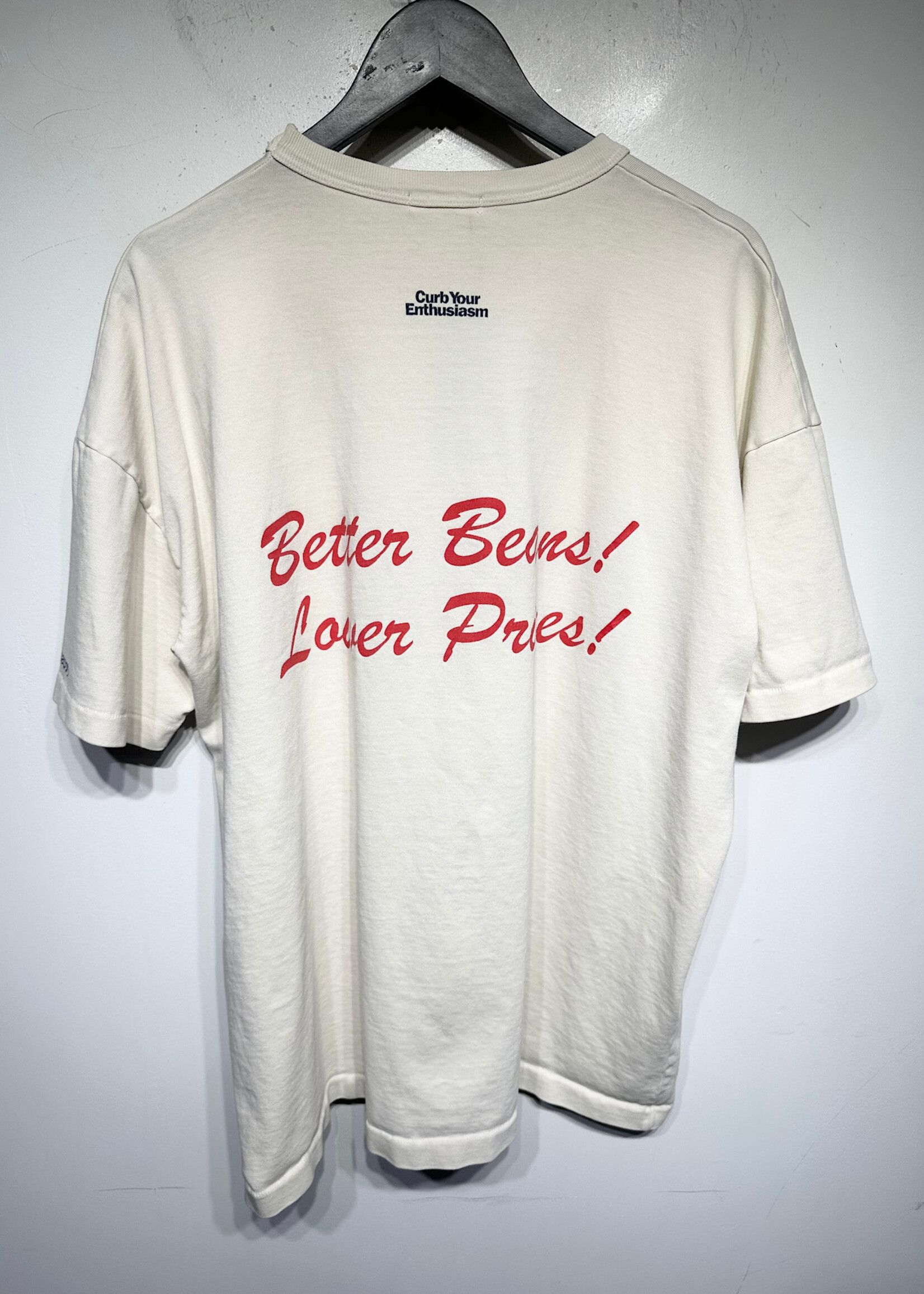 Madhappy White Latte Larrys Tee XL