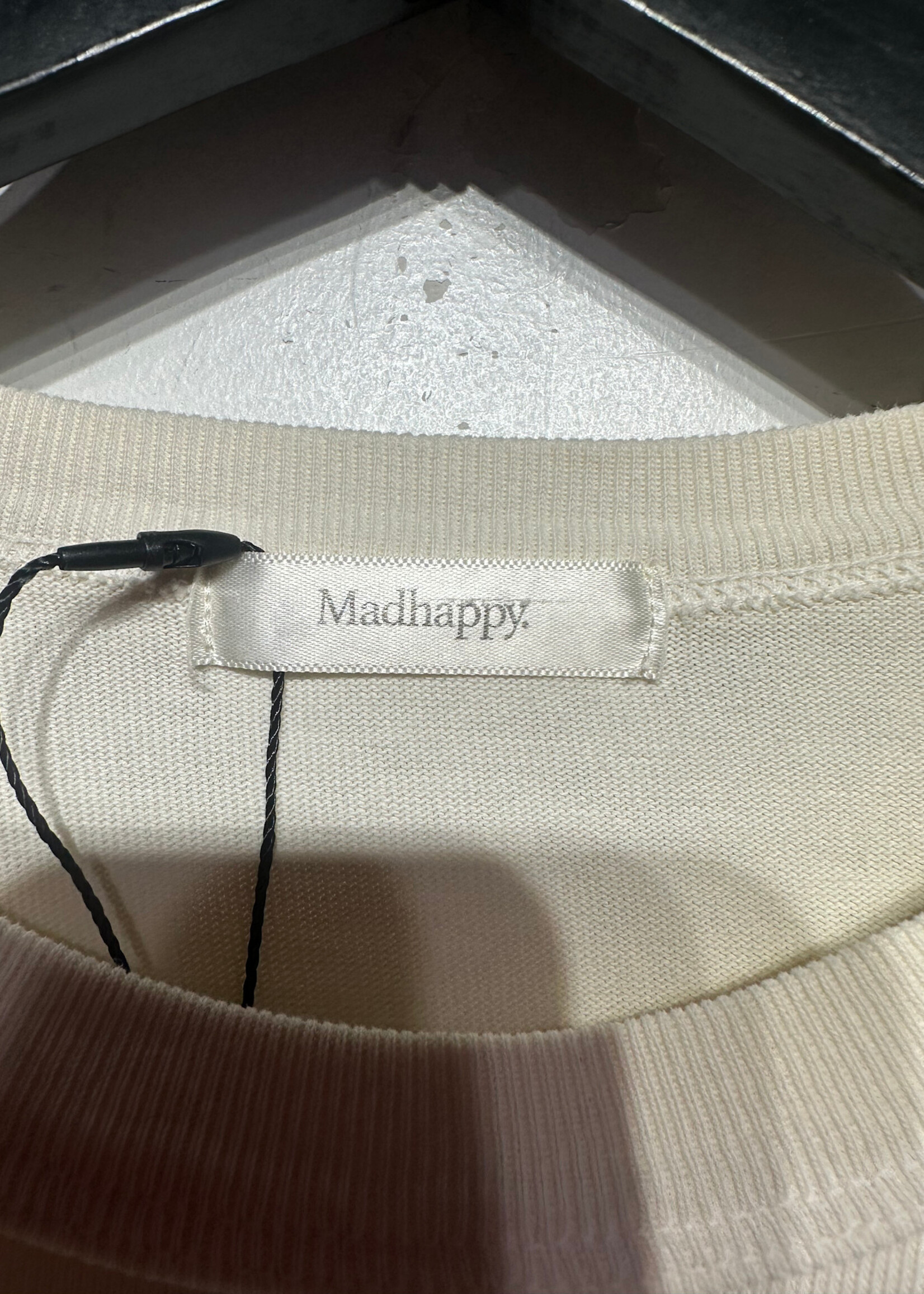Madhappy White Latte Larrys Tee XL