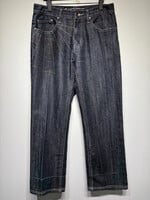 P Gear Multicolor Embroidered Spiderweb Jeans 34
