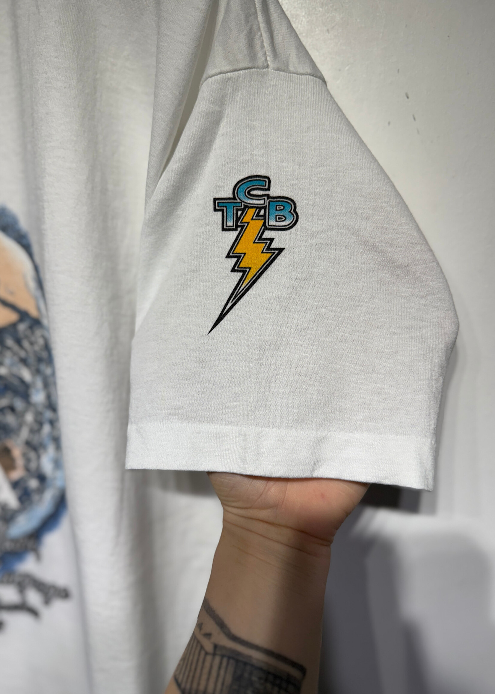 Elvis Vintage 92 White Tee XXL