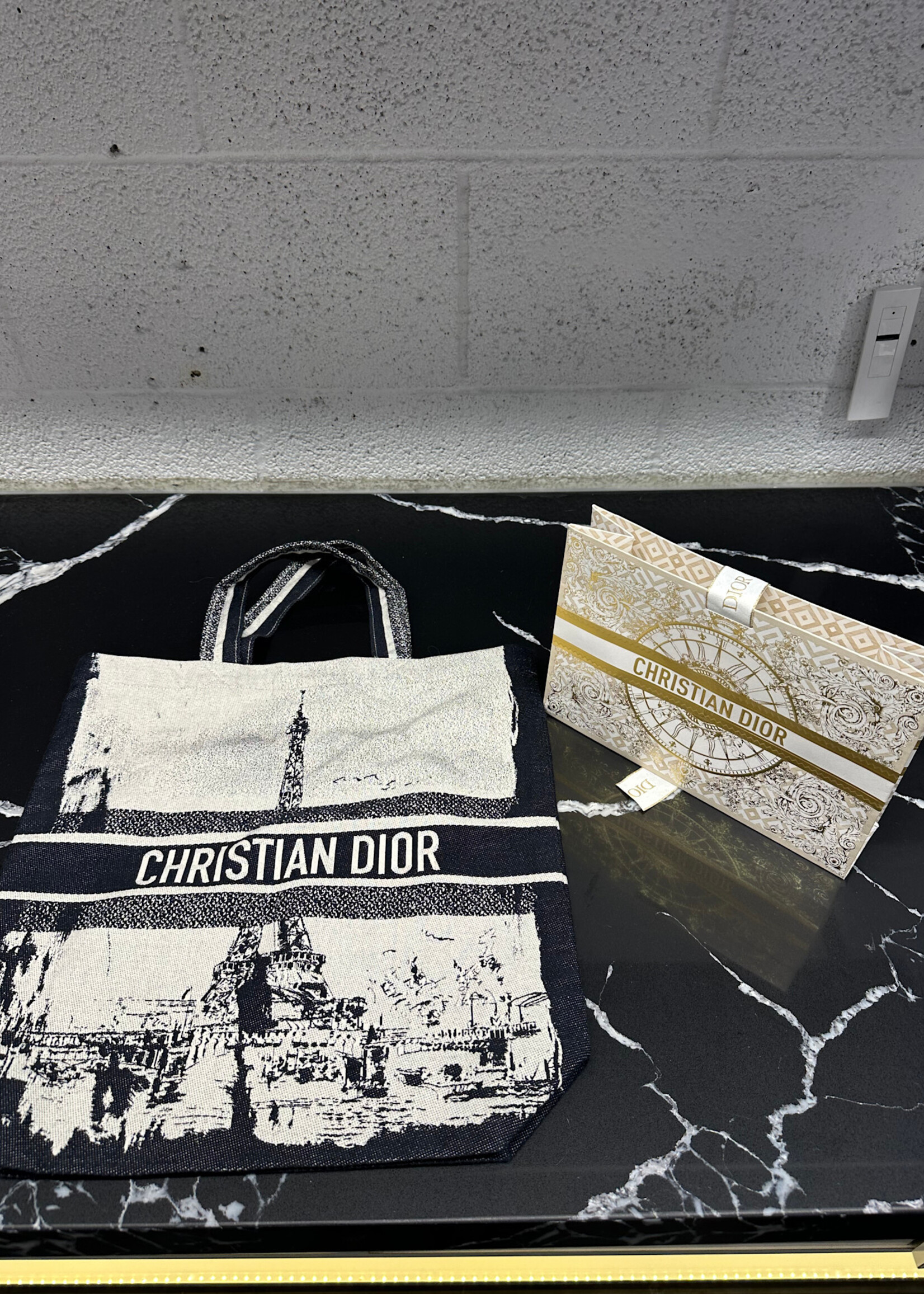 Dior VIP Canvas Tote