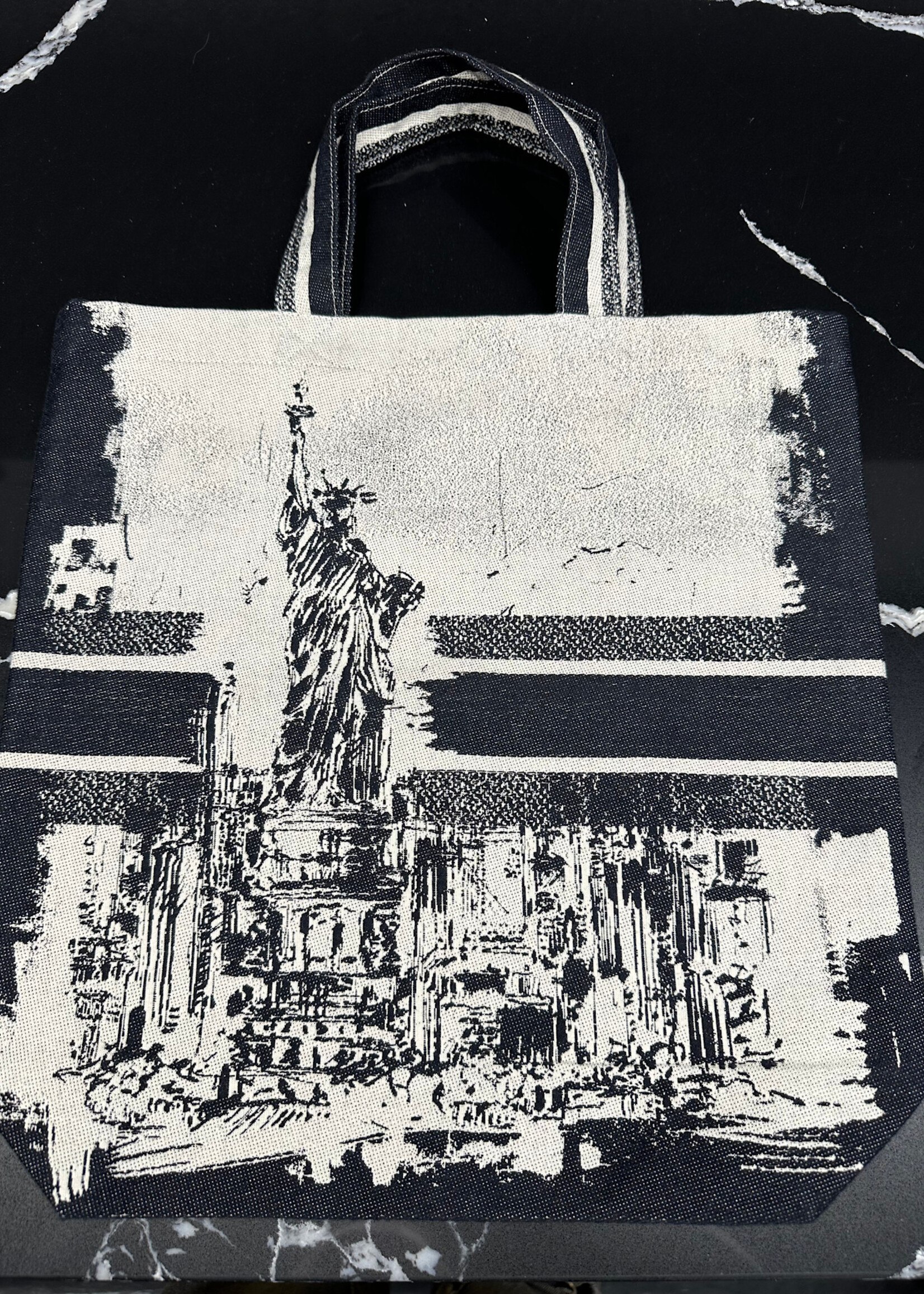 Dior VIP Canvas Tote