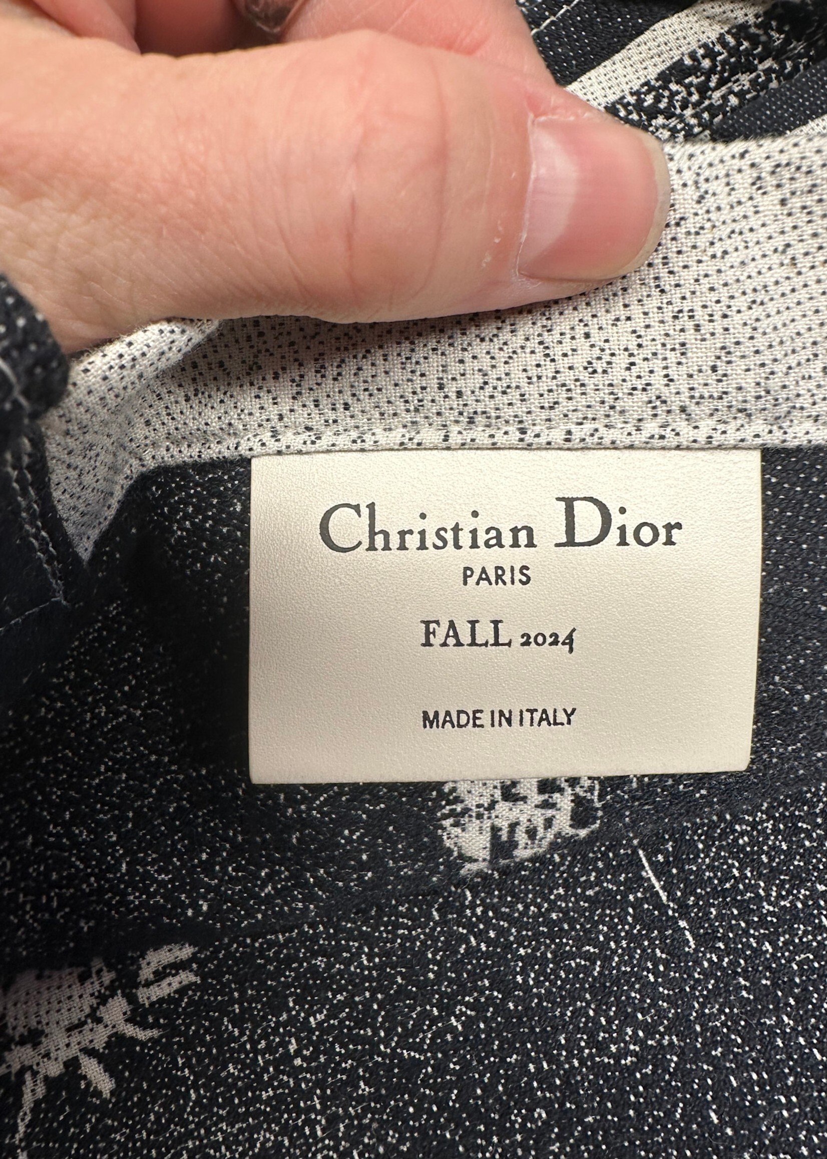 Dior VIP Canvas Tote