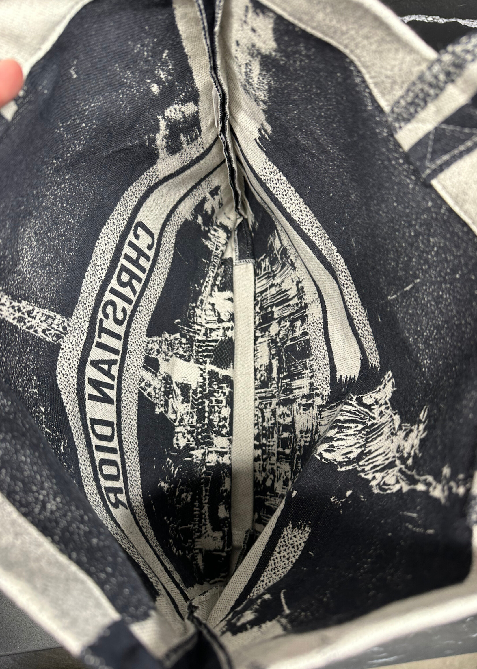 Dior VIP Canvas Tote