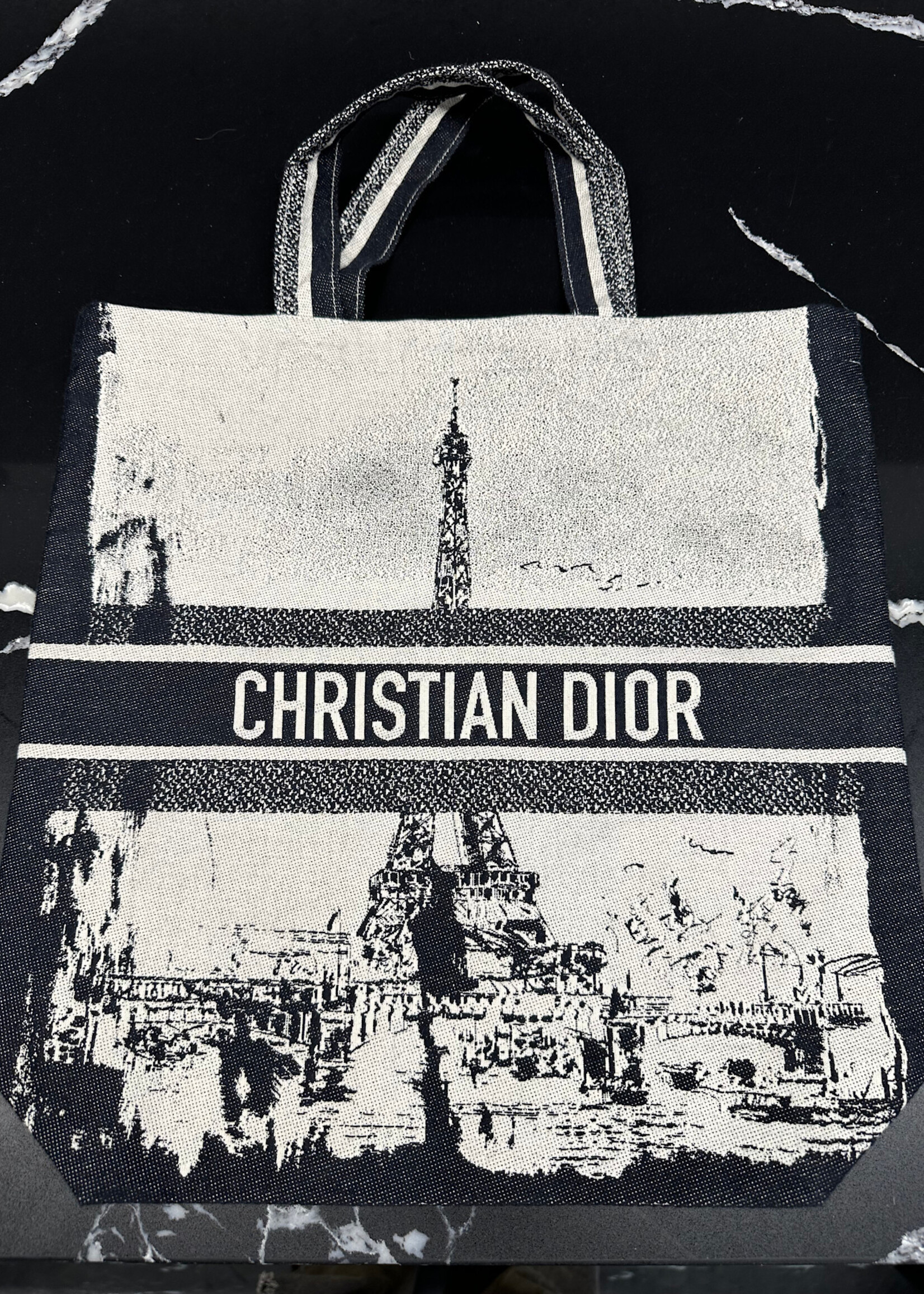 Dior VIP Canvas Tote