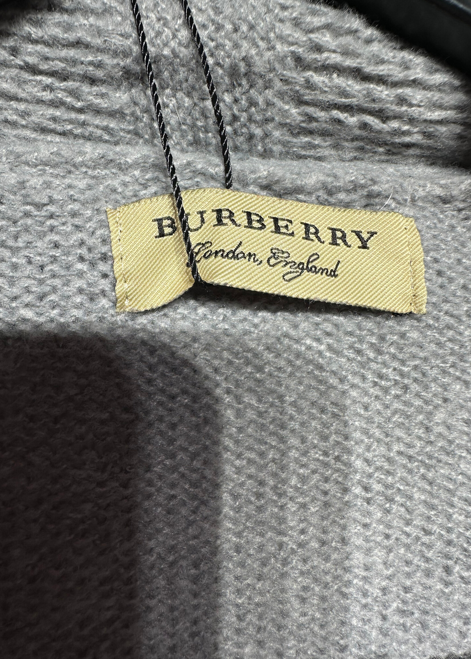 Burberry Striped Long Cardigan S/M