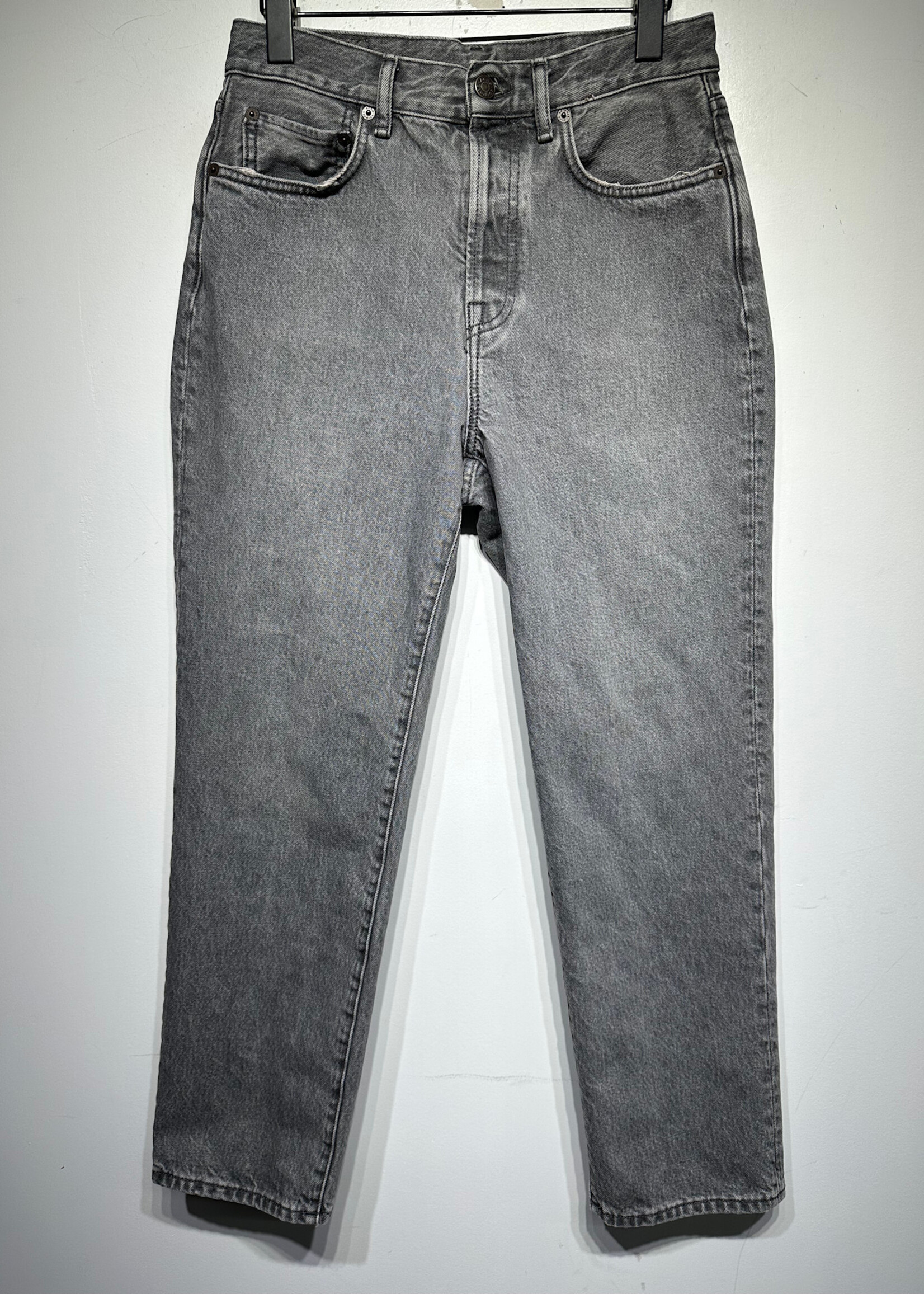 Acne Studios Mece Worn Grey Jeans Unisex 28 AS IS