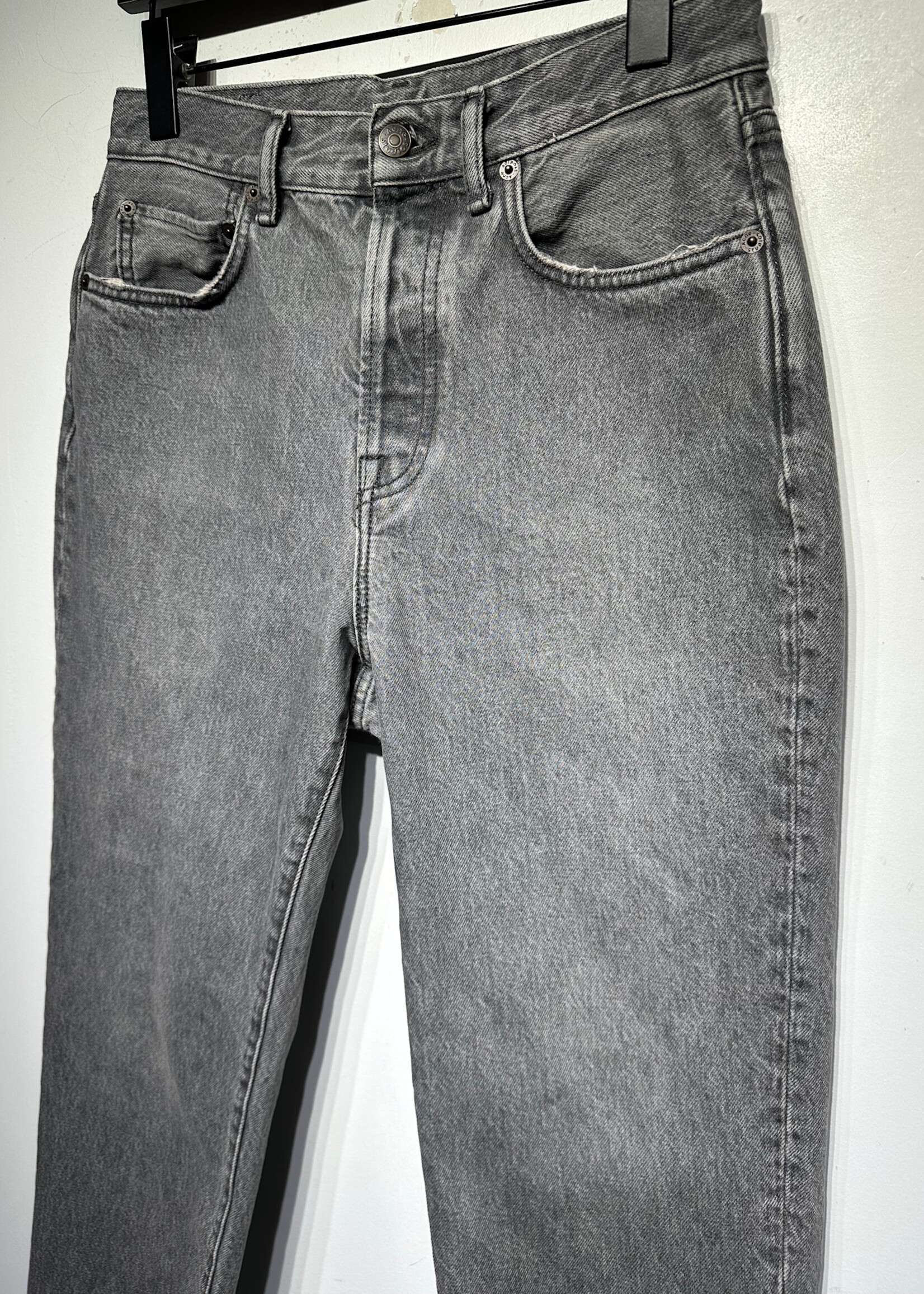 Acne Studios Mece Worn Grey Jeans Unisex 28 AS IS