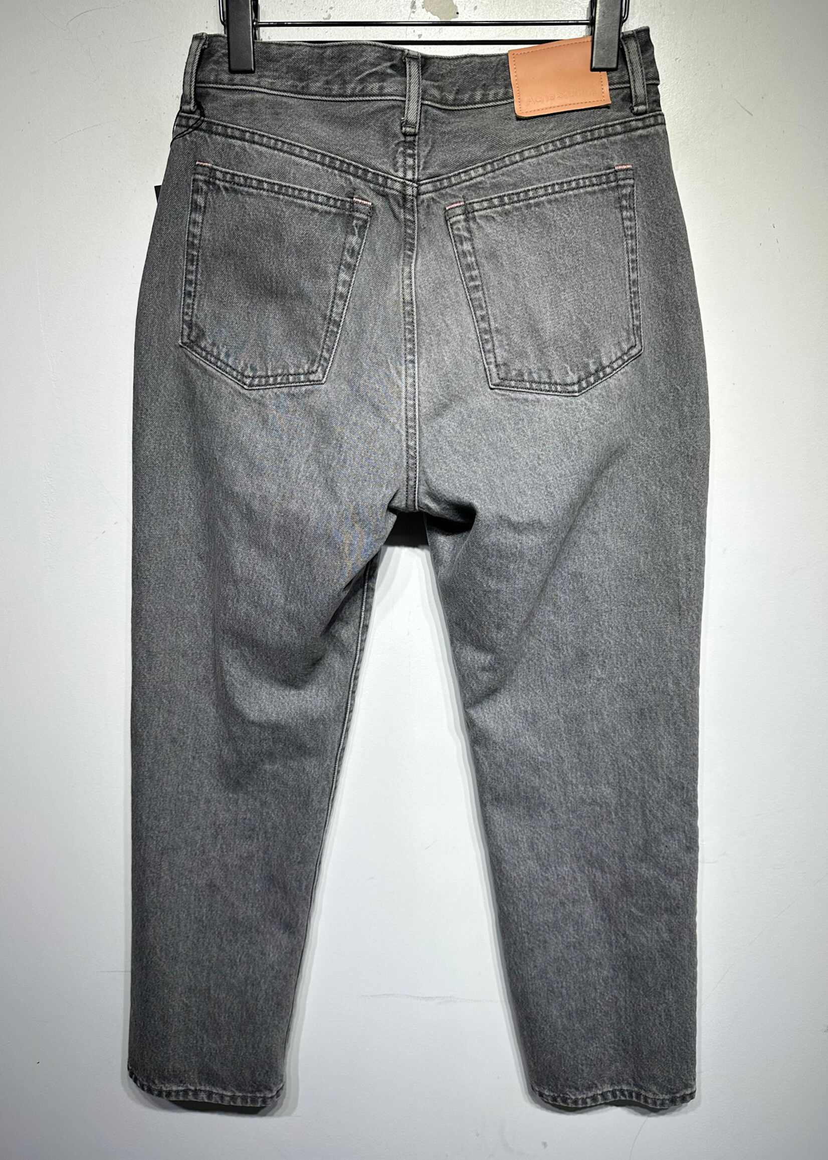 Acne Studios Mece Worn Grey Jeans Unisex 28 AS IS