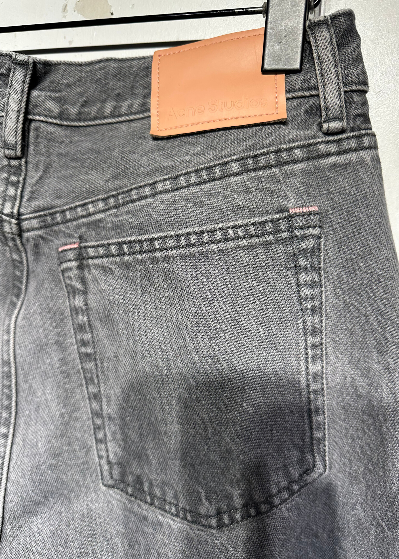 Acne Studios Mece Worn Grey Jeans Unisex 28 AS IS
