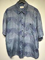 Summa Silk Blue Abstract Print SS B L
