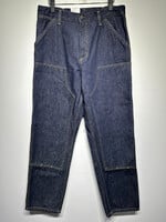 NWT Carhartt WIP Dark Wash Double Knees Masc 30