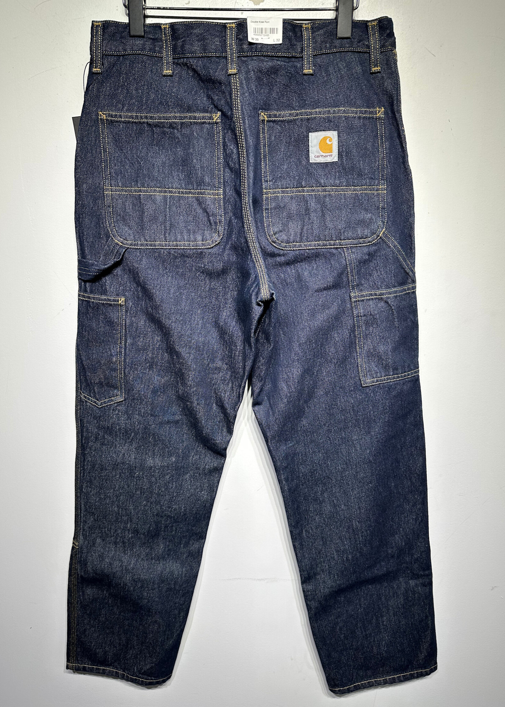 NWT Carhartt WIP Dark Wash Double Knees Masc 30