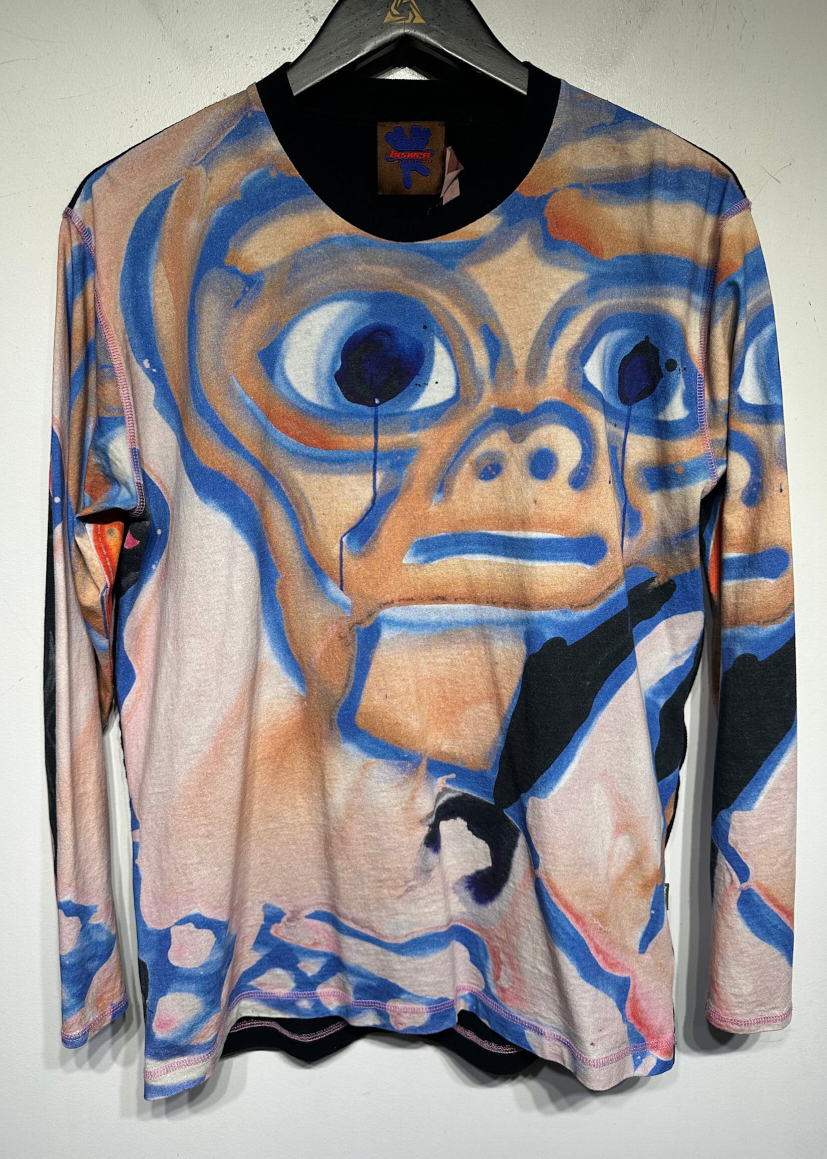 Marc Jacobs Heaven ET Airbrush LS Tee S