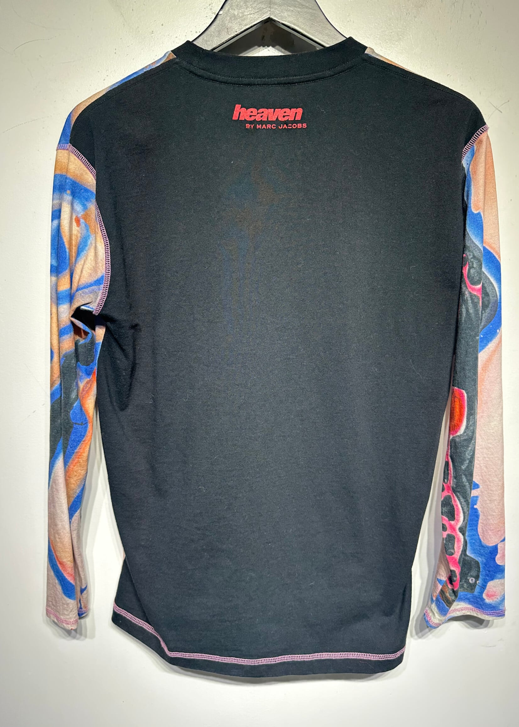 Marc Jacobs Heaven ET Airbrush LS Tee S