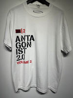 Antagonist Tour White Graphic Playboi Carti Tee Masc M