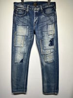 Cootie Prod Selvedge Patchwork Denim Masc 34