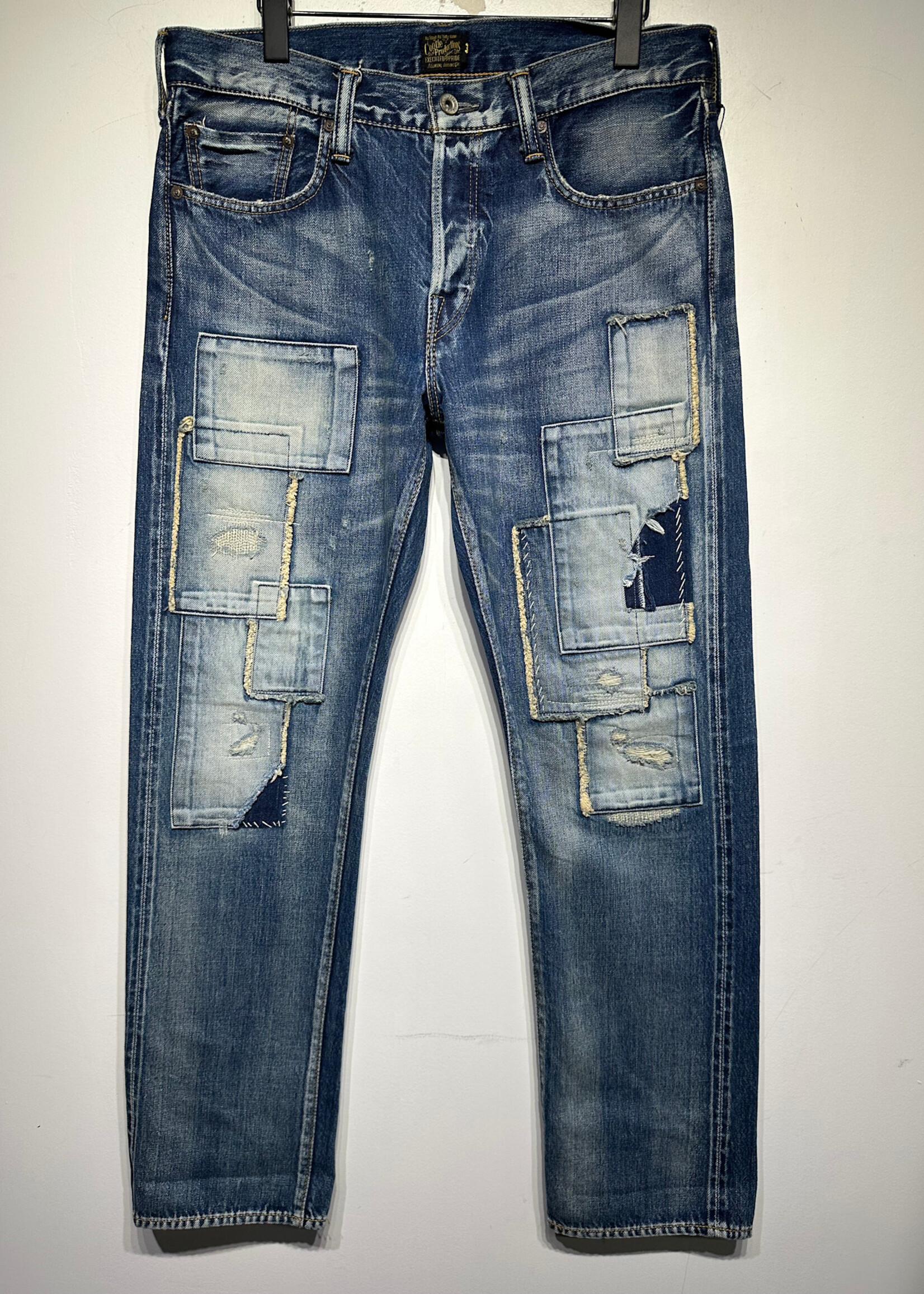 Cootie Prod Selvedge Patchwork Denim Masc 34