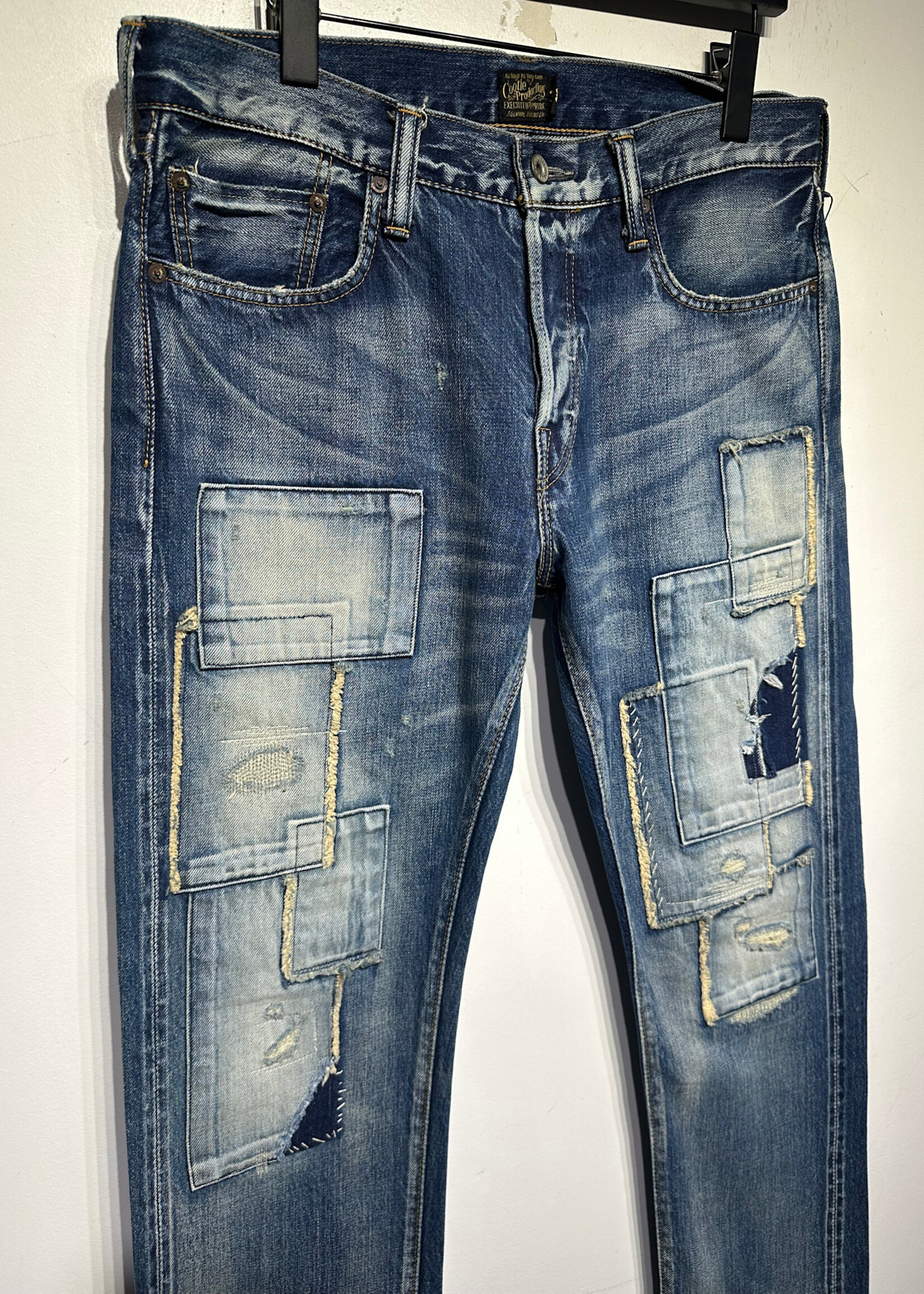 Cootie Prod Selvedge Patchwork Denim Masc 34